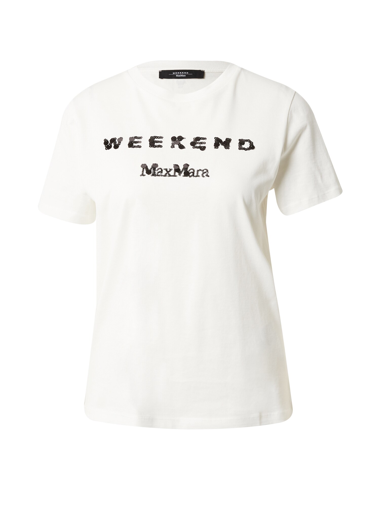 Weekend Max Mara Majica 'TALENTO'  črna / bela