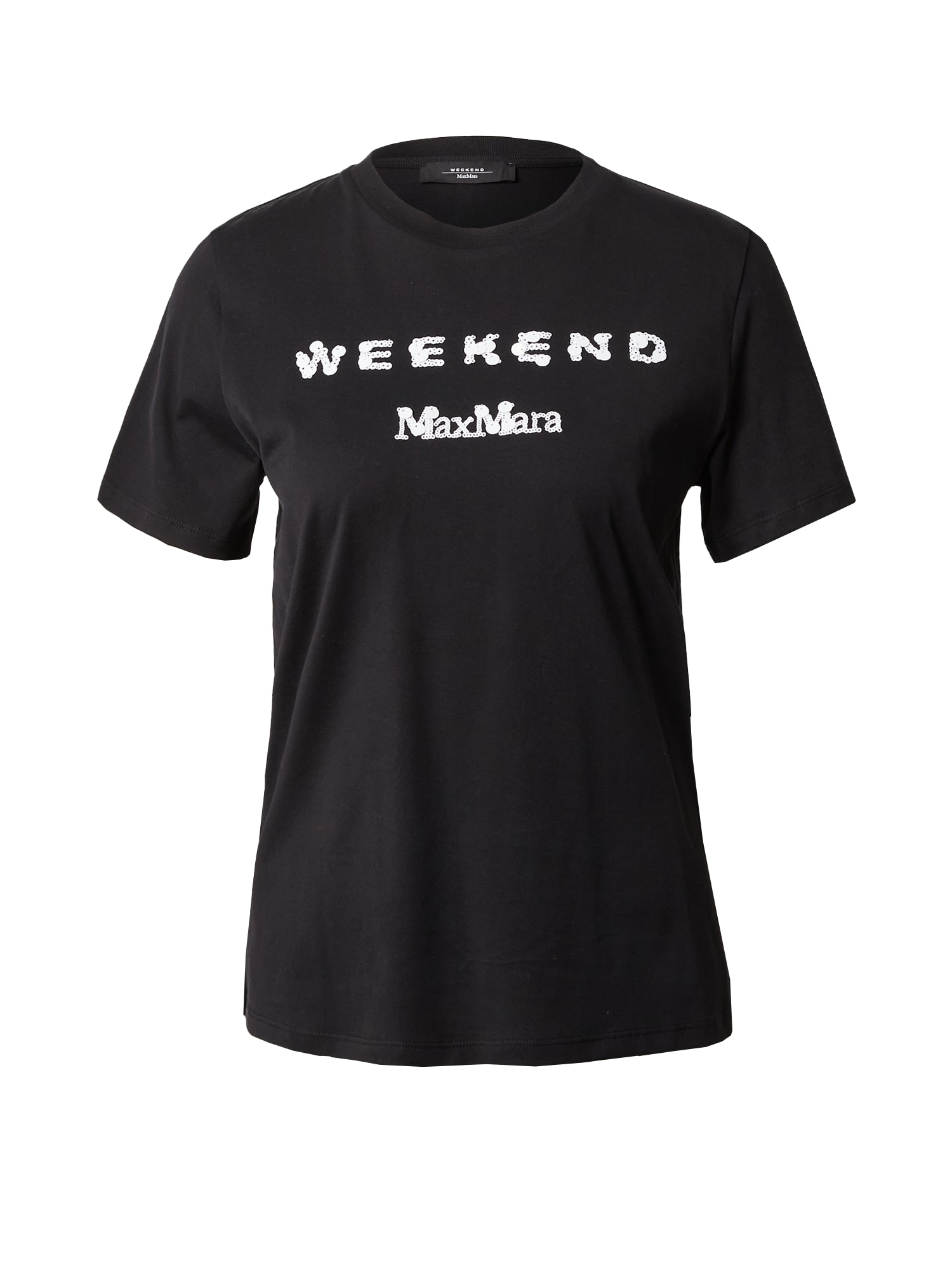 Weekend Max Mara Majica 'TALENTO'  črna / bela