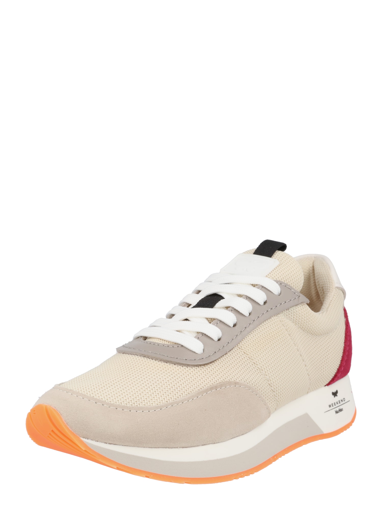 Weekend Max Mara Nizke superge 'RARO'  kamela / breskev / jastog