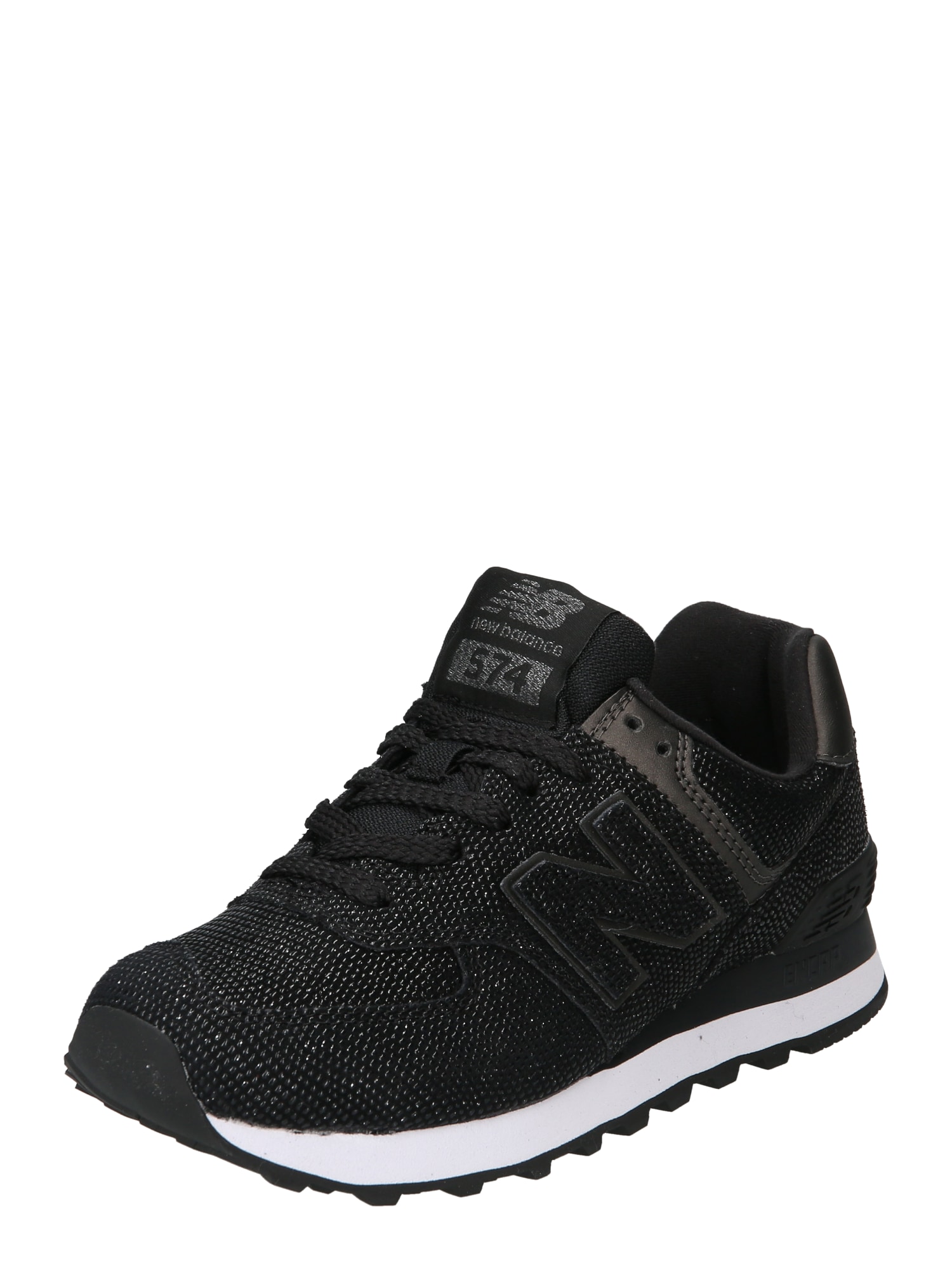 new balance Nizke superge '574'  brokat / črna