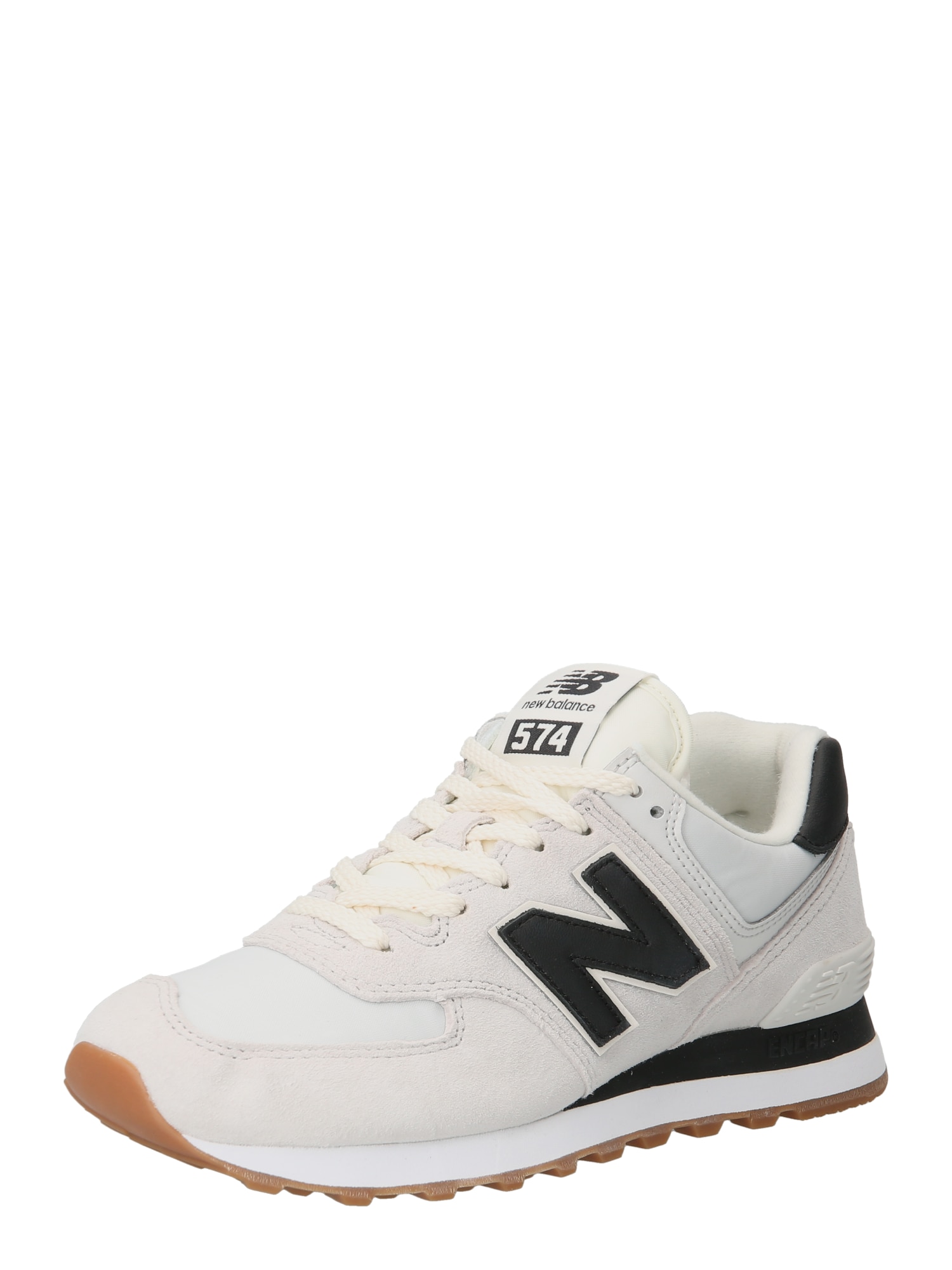 new balance Nizke superge  svetlo siva / črna / bela