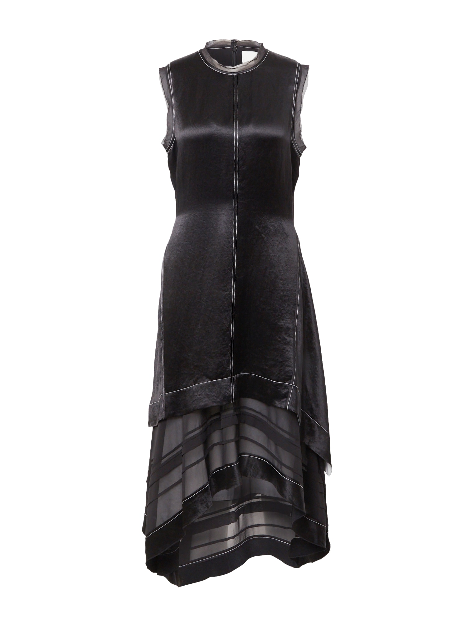 3.1 phillip lim Obleka  črna / bela