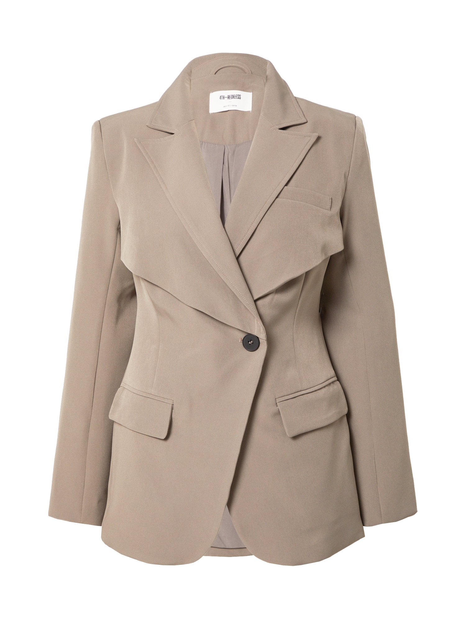 4th & Reckless Blazer 'PAULA'  svetlo rjava