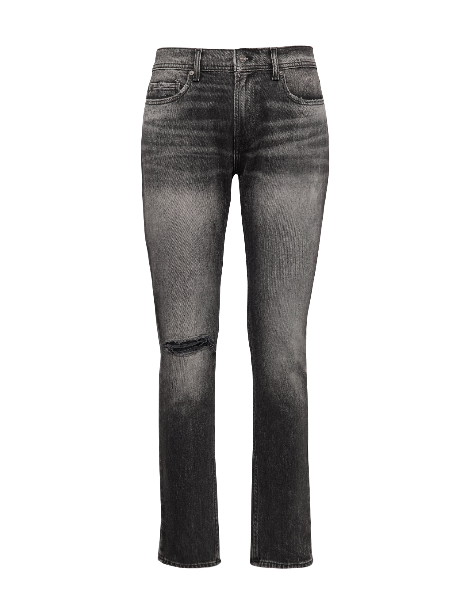 7 for all mankind Kavbojke 'PAXTYN'  črn denim