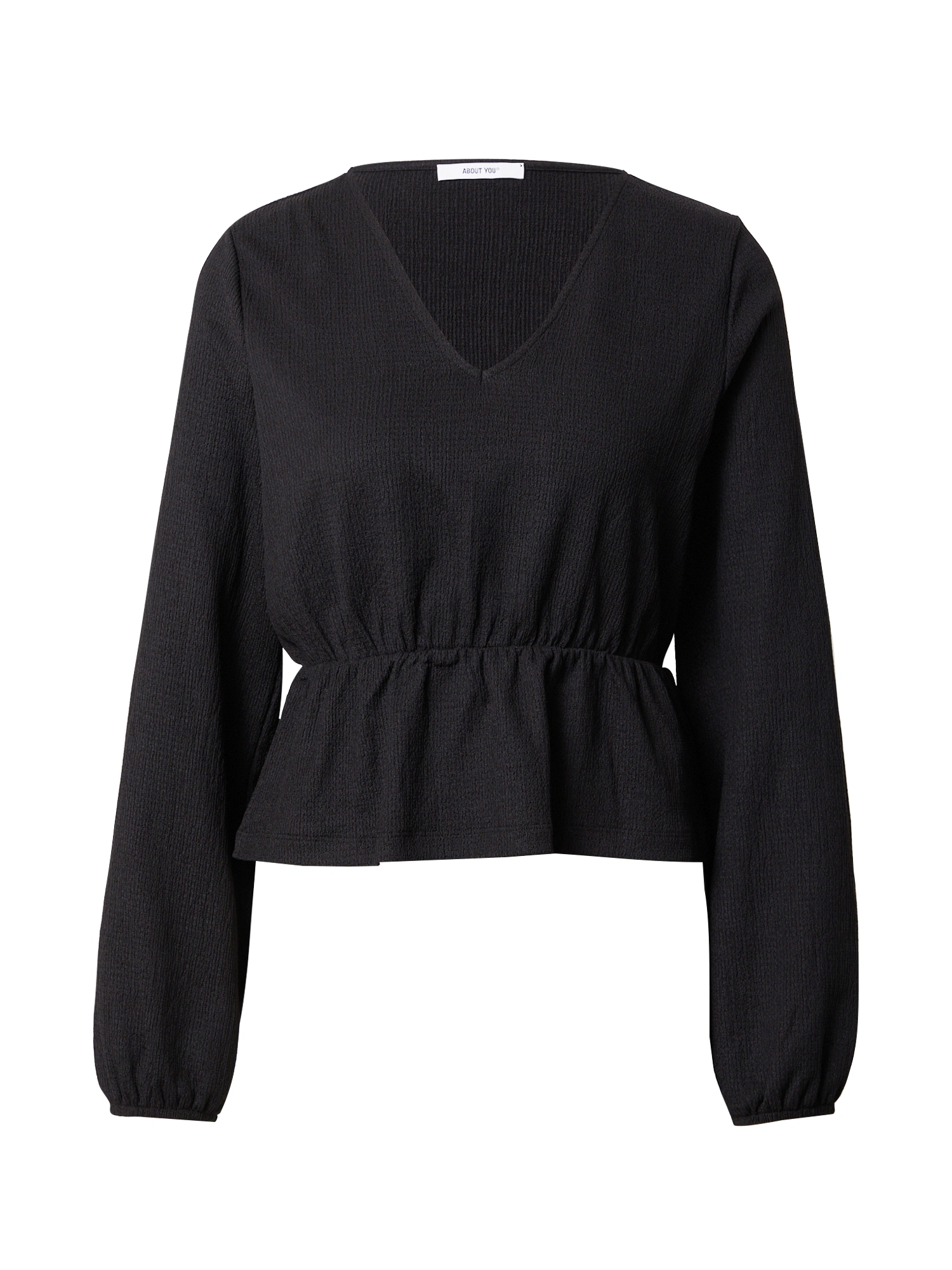 ABOUT YOU Bluza 'Cleo'  črna