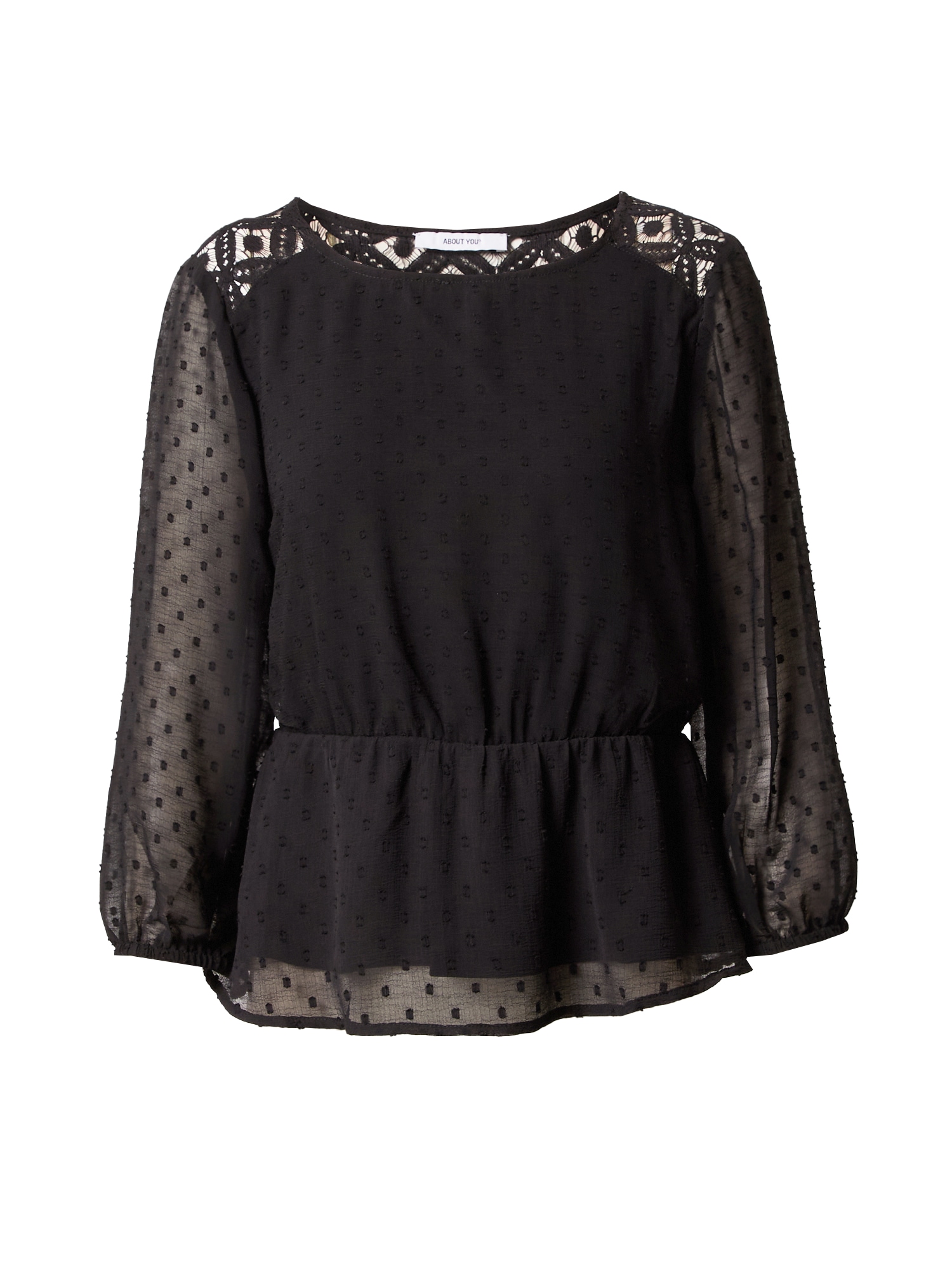 ABOUT YOU Bluza 'Mirell'  črna