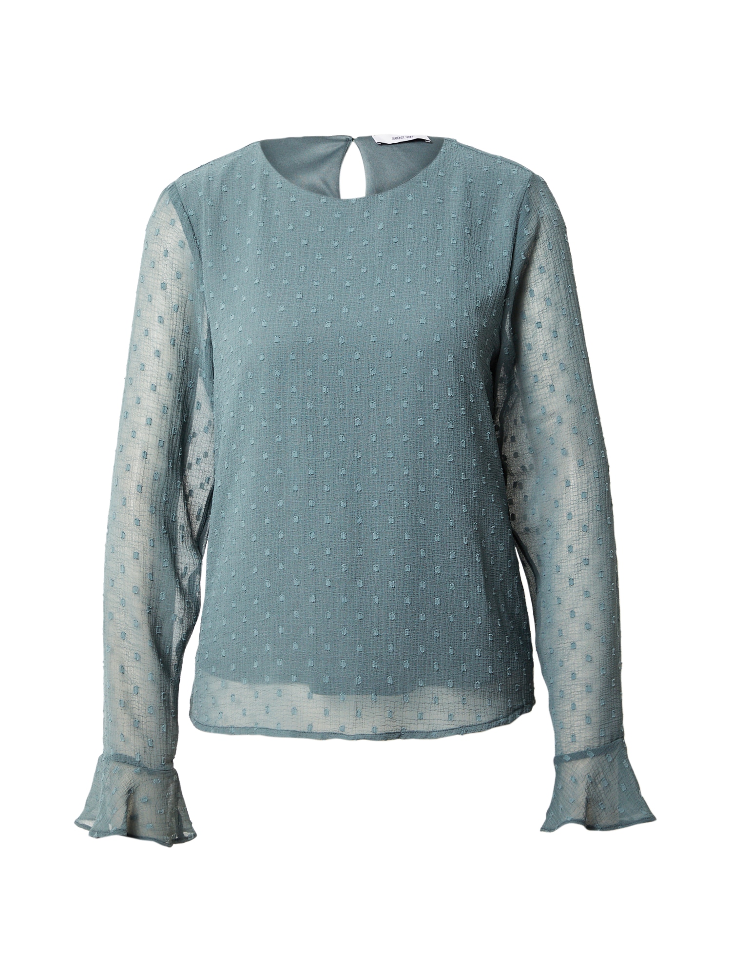 ABOUT YOU Bluza 'Norina'  pastelno zelena