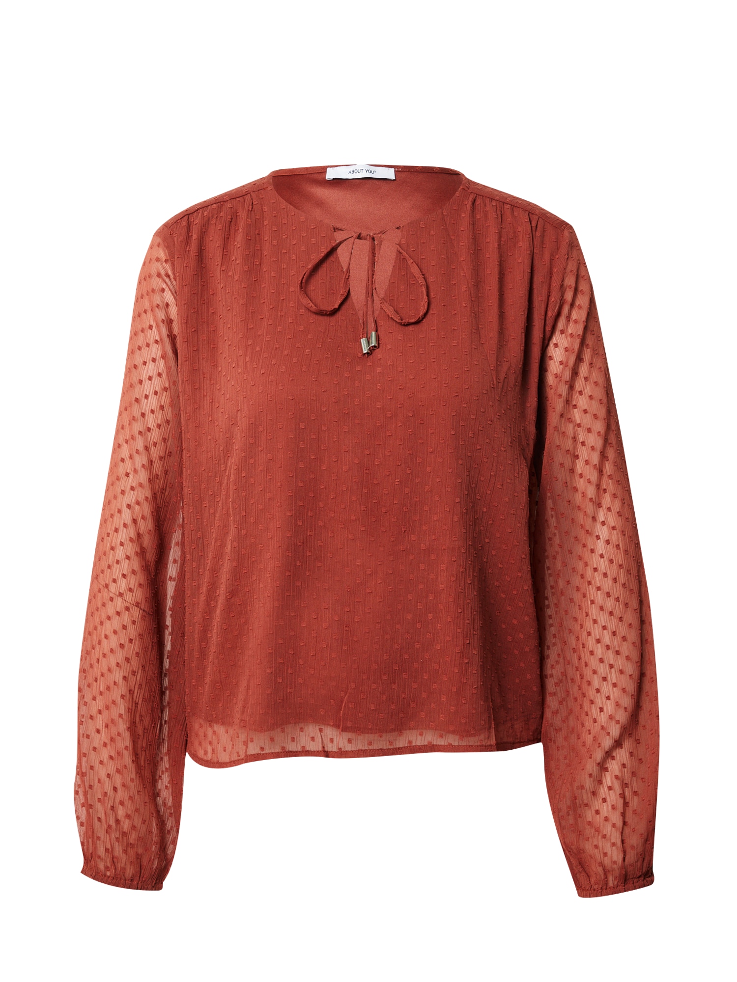 ABOUT YOU Bluza 'Stefanie'  temno rdeča