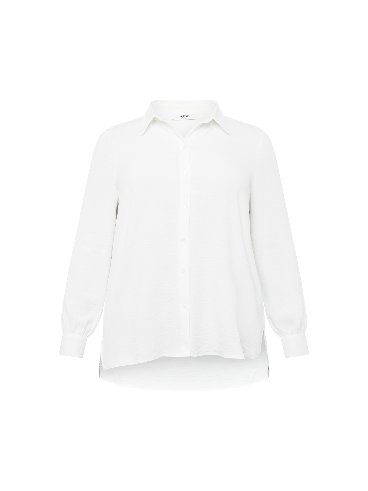 ABOUT YOU Curvy Bluza 'Frederike'  naravno bela