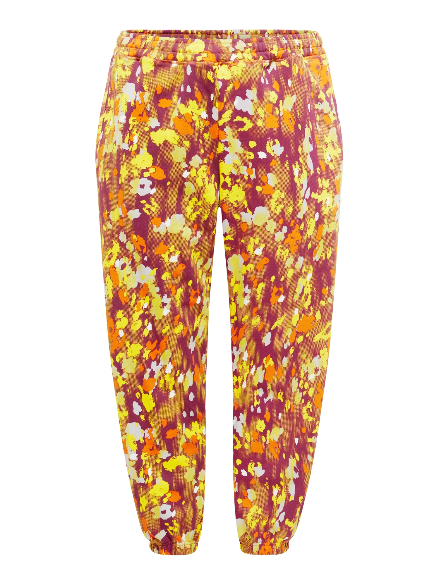 ADIDAS BY STELLA MCCARTNEY Športne hlače  opal / zlato-rumena / neonsko oranžna / bordo