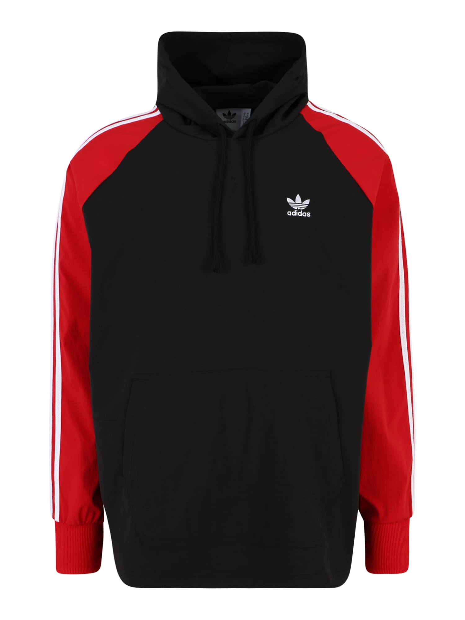 ADIDAS ORIGINALS Majica  rdeča / črna / bela