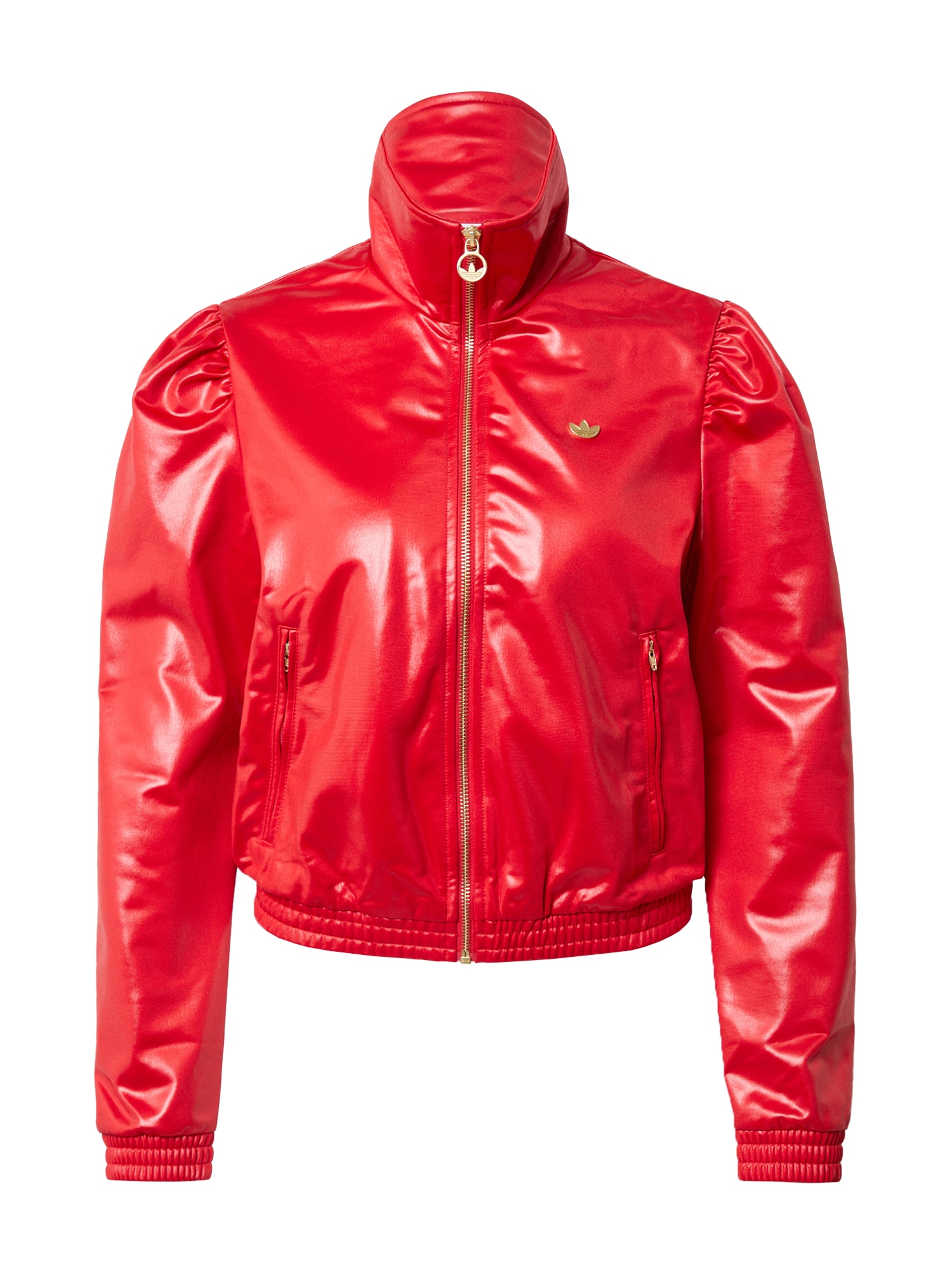 ADIDAS ORIGINALS Prehodna jakna  rdeča / črna