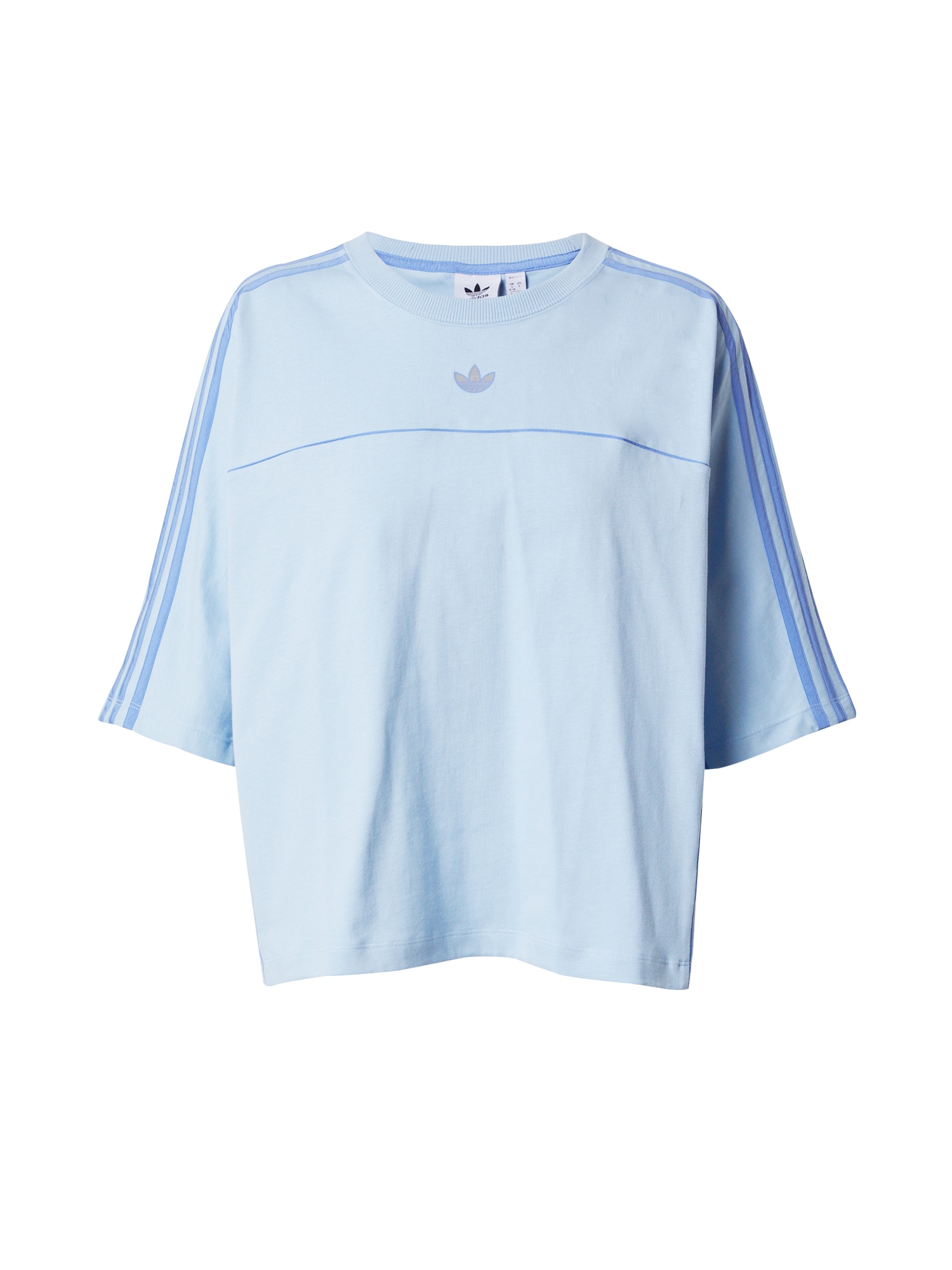 ADIDAS ORIGINALS Široka majica 'ALOXE'  modra / svetlo modra