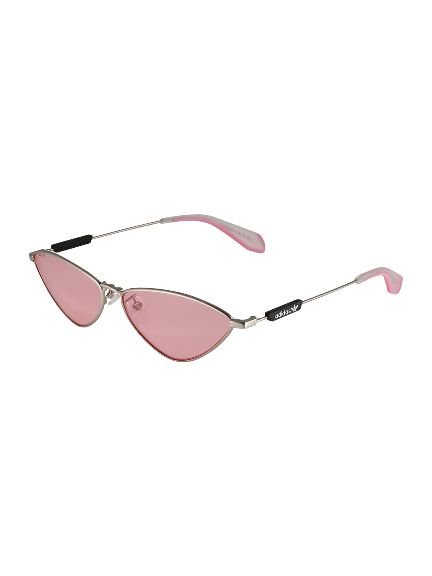 ADIDAS ORIGINALS Sončna očala  srebrno-siva / svetlo roza / črna