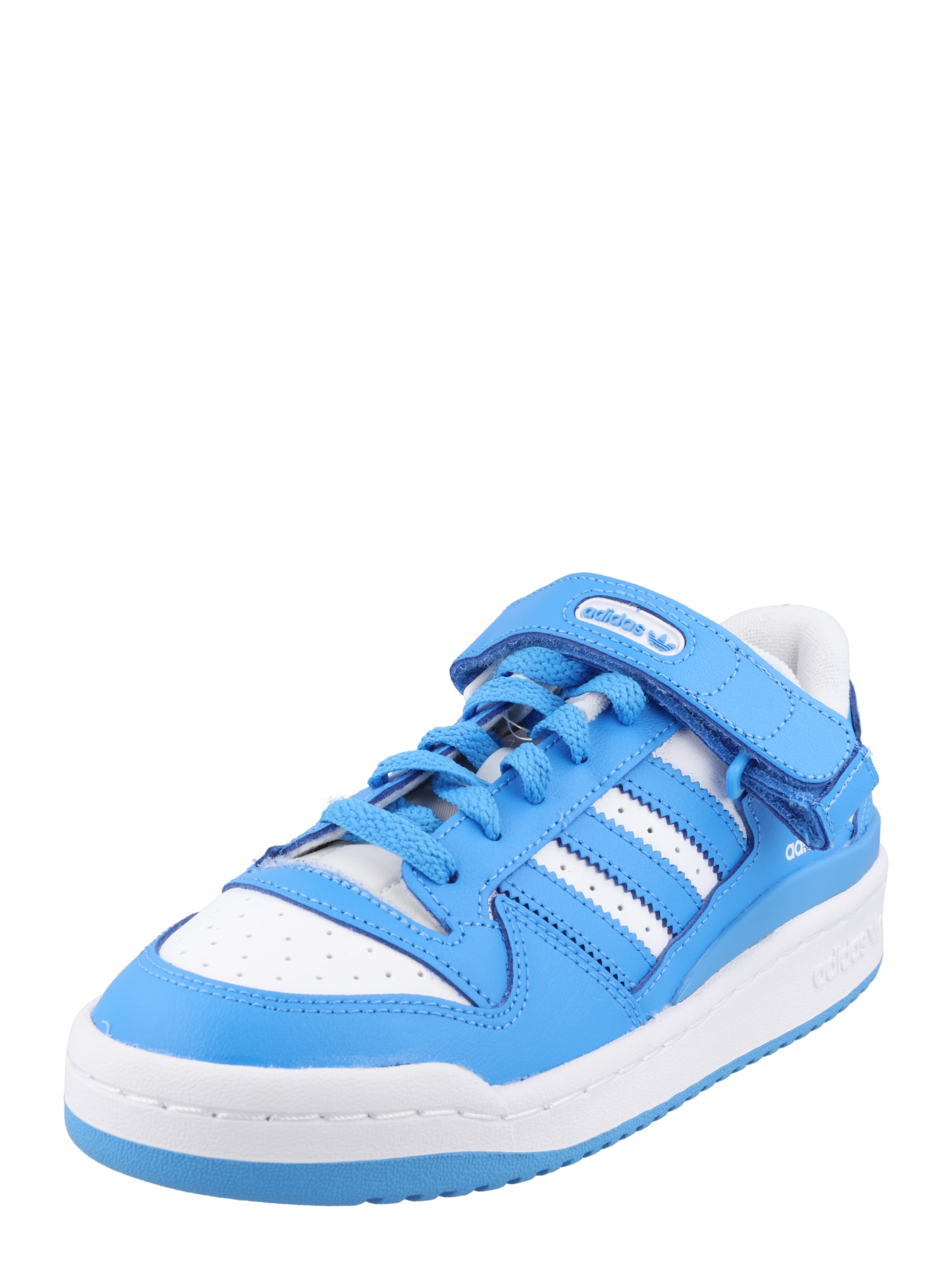 ADIDAS ORIGINALS Superge 'FORUM'  modra / bela