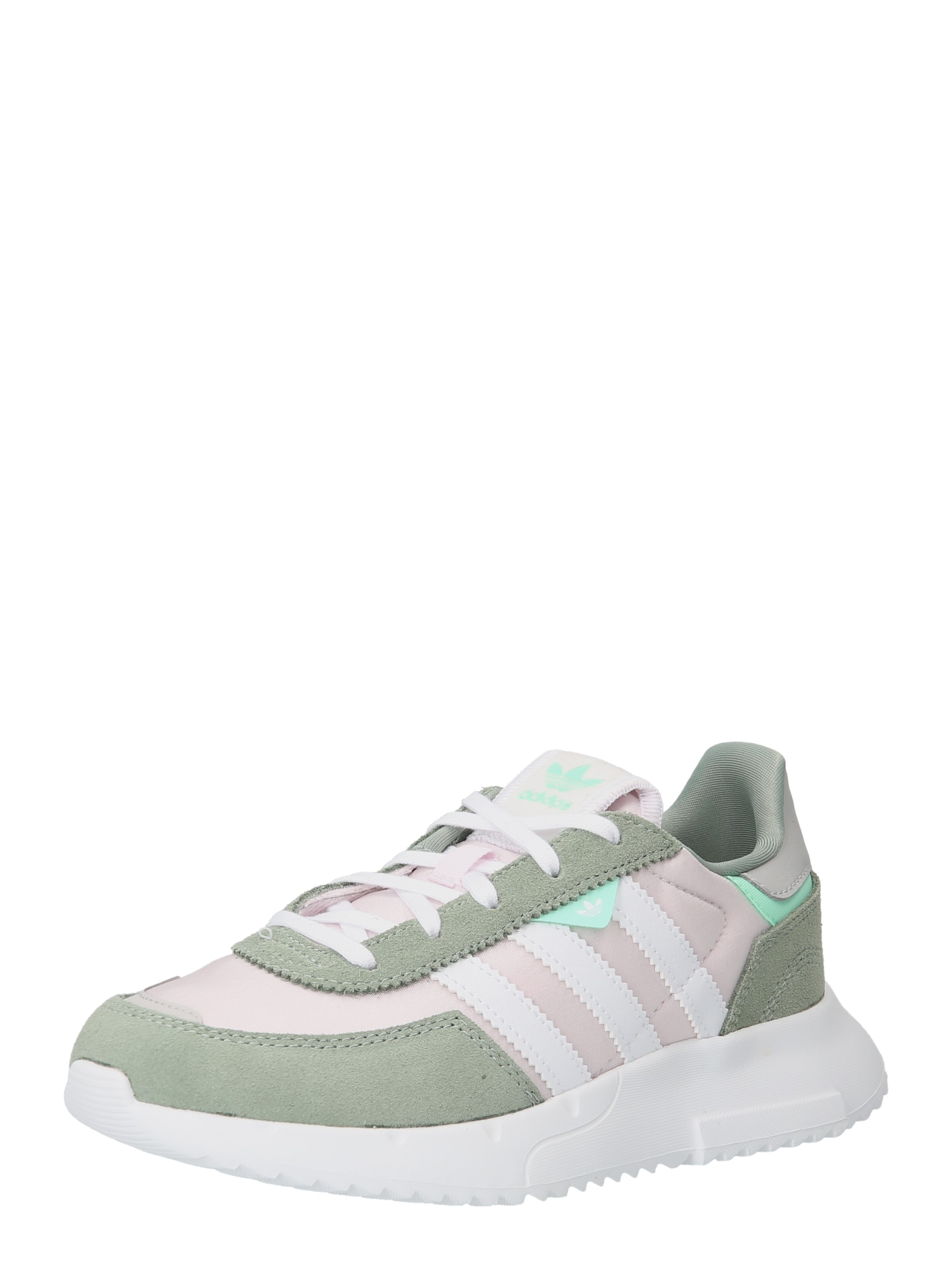 ADIDAS ORIGINALS Superge 'Retropy F2'  zelena / roza / bela