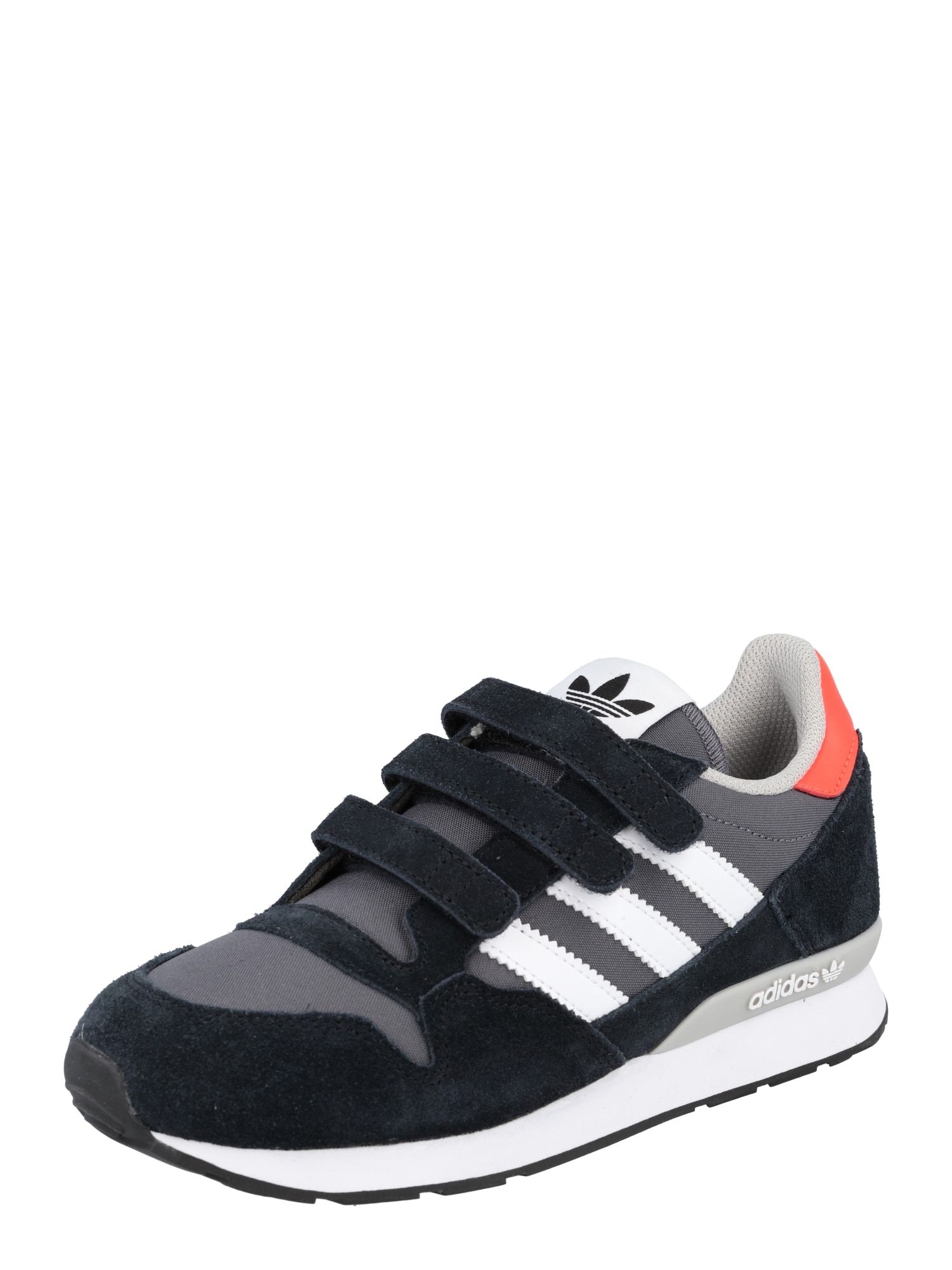 ADIDAS ORIGINALS Superge 'ZX 500 CF'  siva / korala / črna / bela