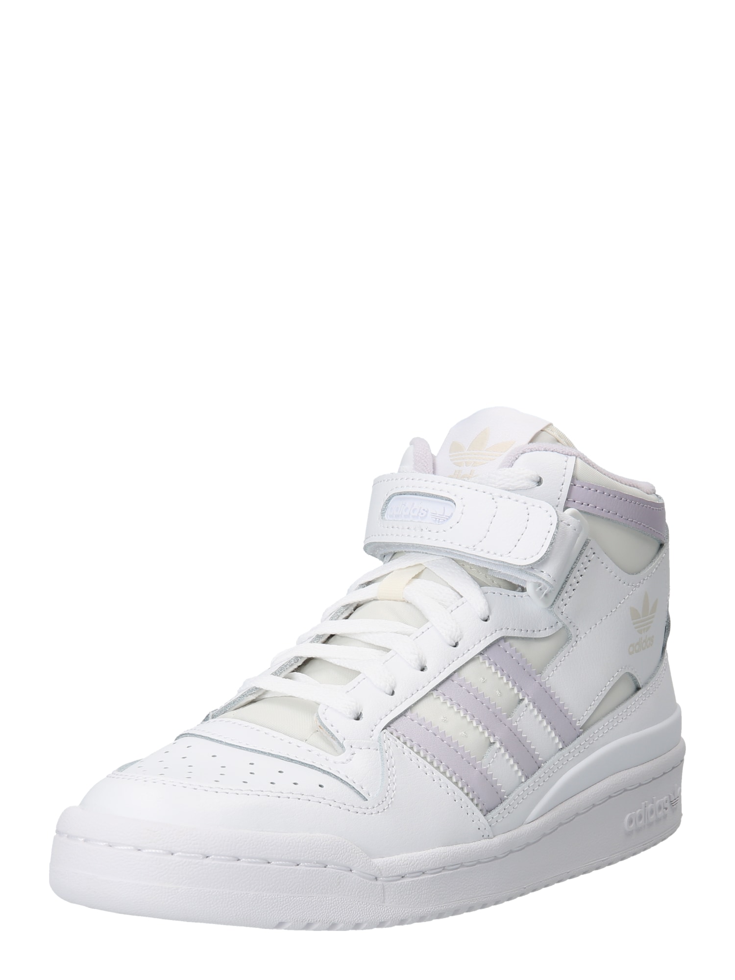 ADIDAS ORIGINALS Visoke superge 'FORUM'  siva / bela