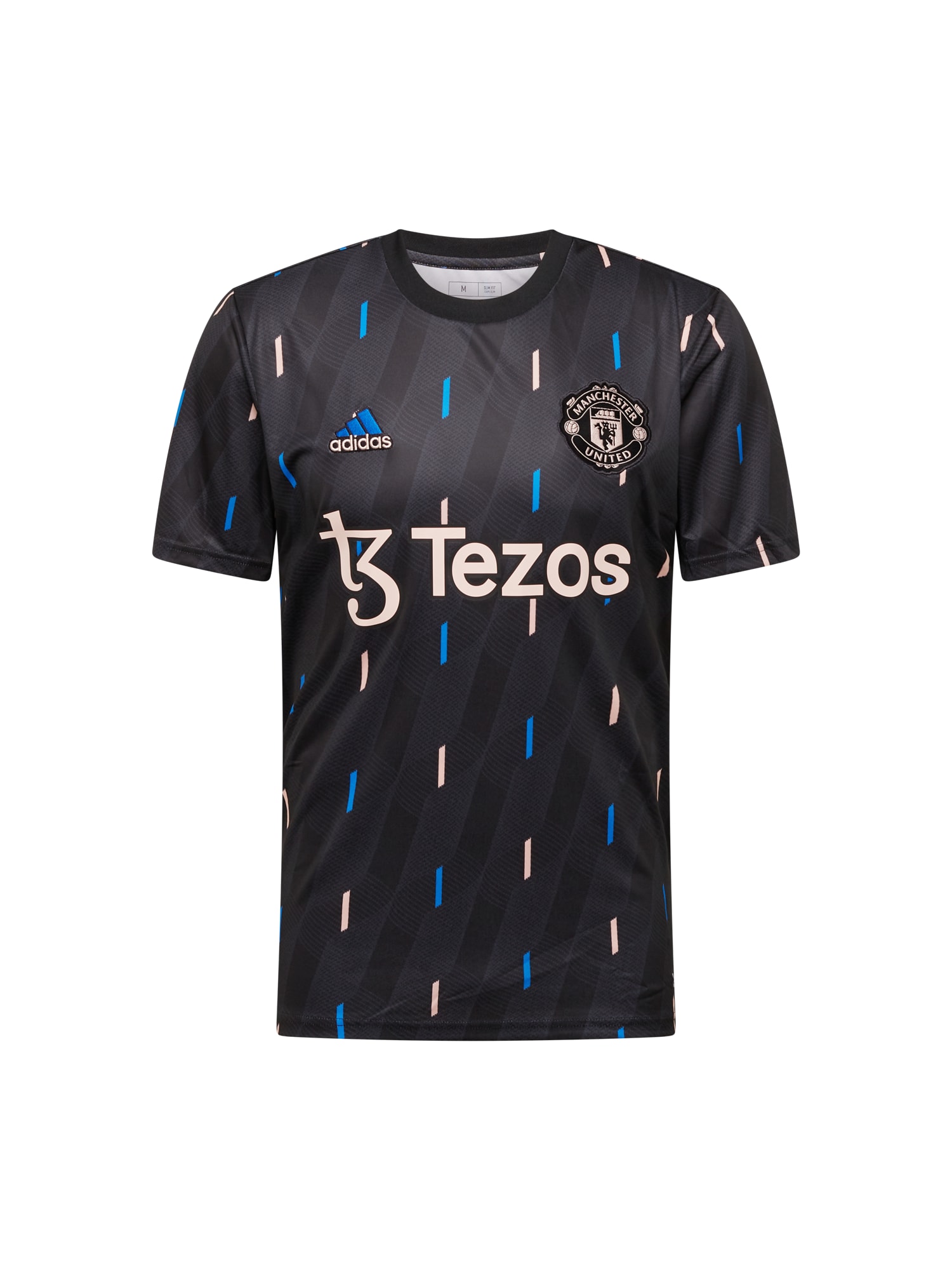 ADIDAS PERFORMANCE Dres 'Manchester United Pre Match'  kremna / modra / črna