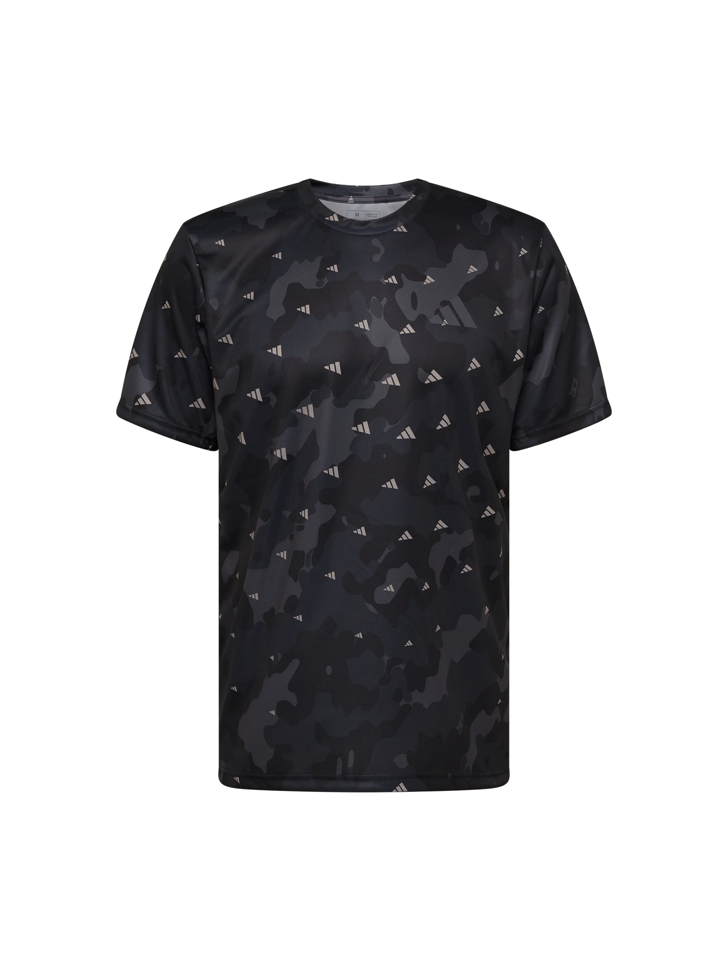 ADIDAS PERFORMANCE Funkcionalna majica  bazaltno siva / srebrno-siva / temno siva / črna