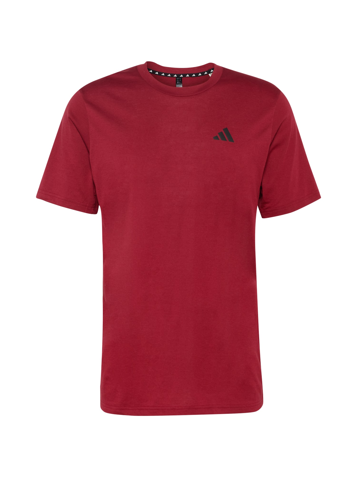 ADIDAS PERFORMANCE Funkcionalna majica  bordo / črna