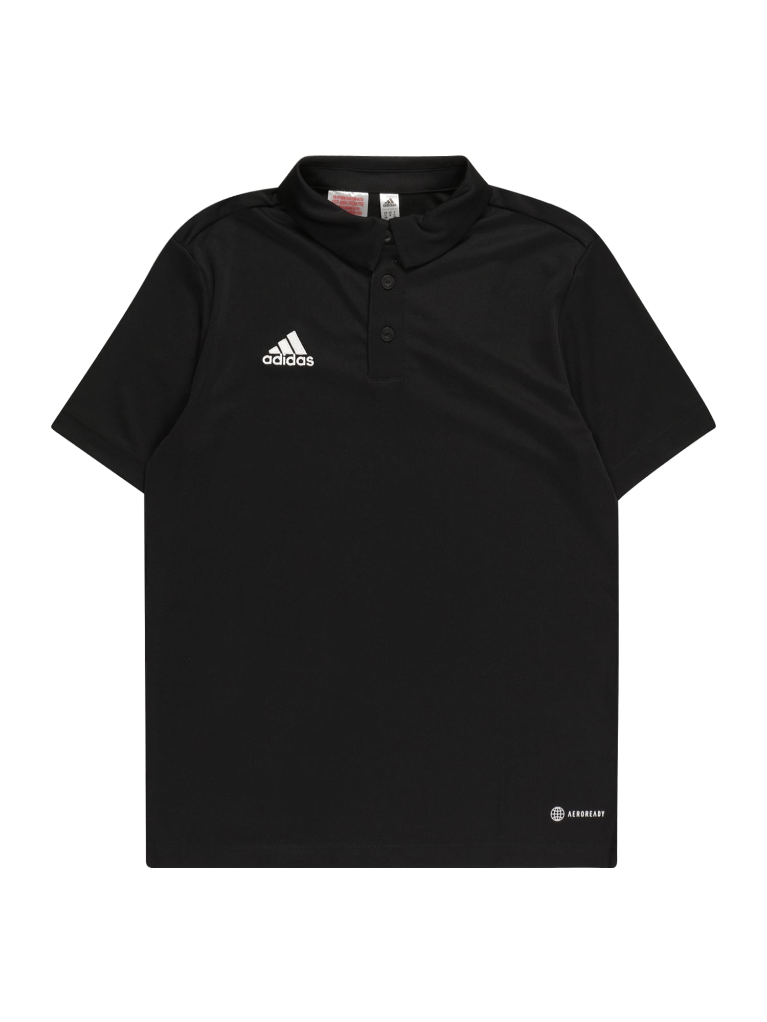 ADIDAS PERFORMANCE Funkcionalna majica  črna / bela
