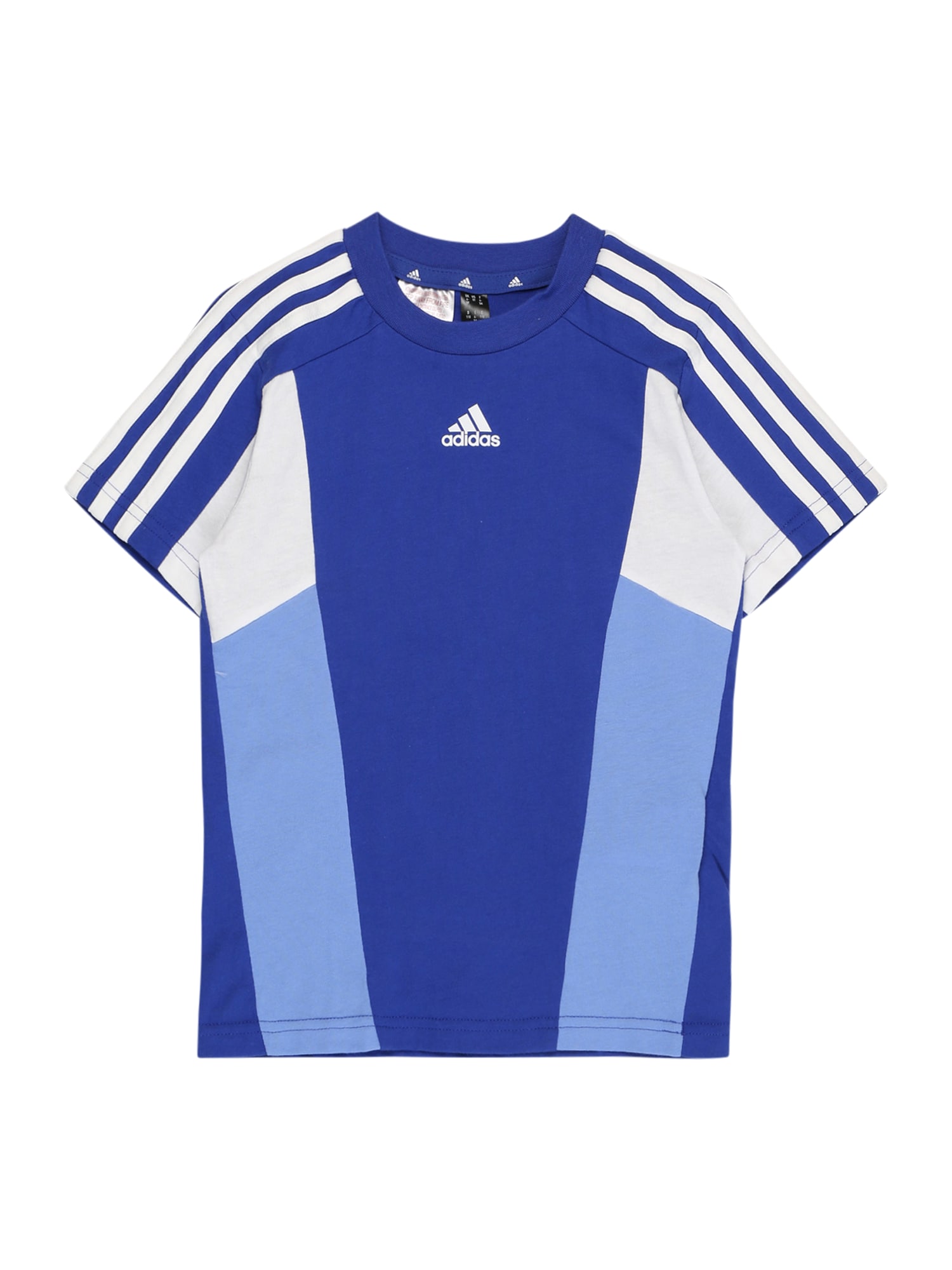 ADIDAS PERFORMANCE Funkcionalna majica  modra / svetlo modra / bela