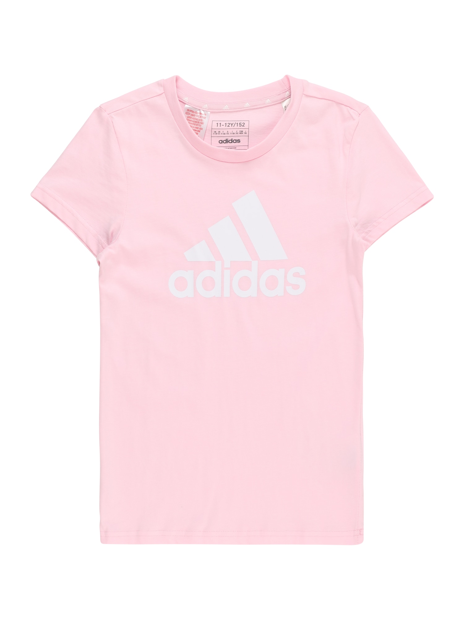 ADIDAS PERFORMANCE Funkcionalna majica  roza / bela