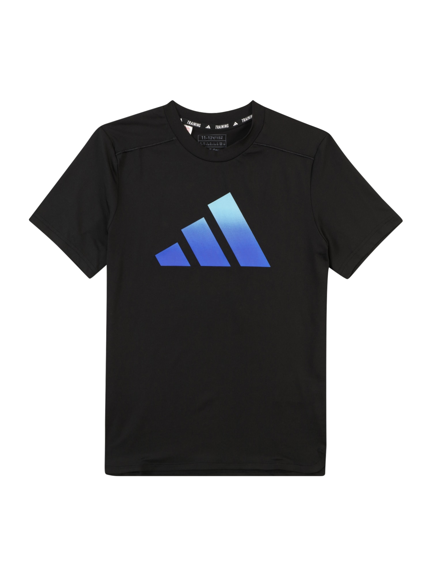 ADIDAS PERFORMANCE Funkcionalna majica  svetlo modra / temno modra / črna