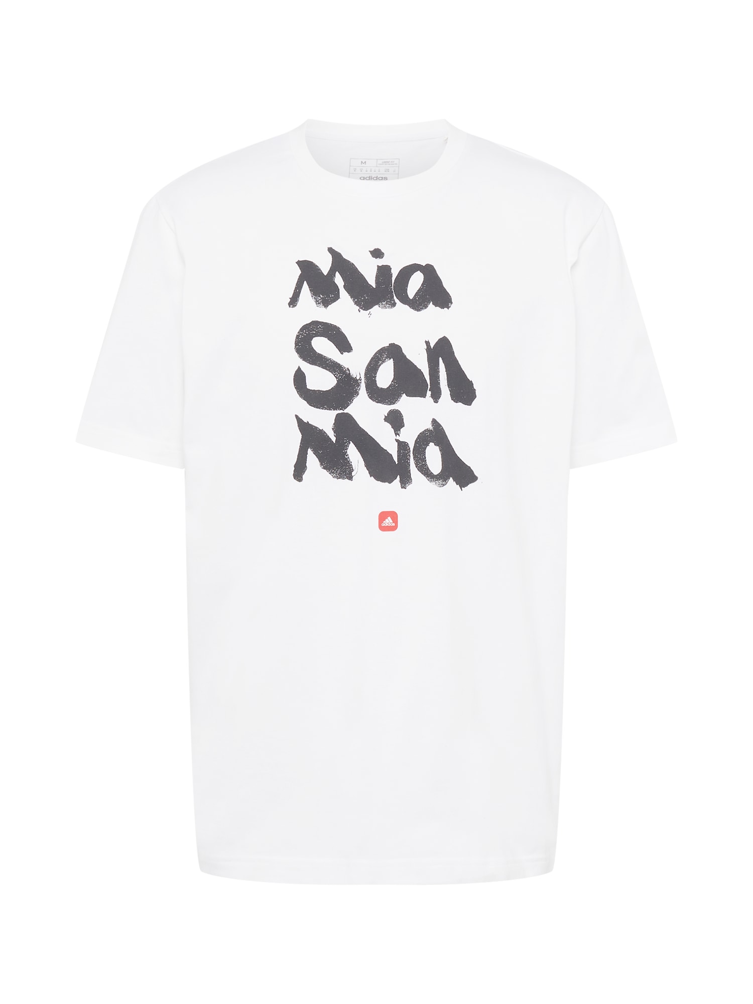 ADIDAS PERFORMANCE Funkcionalna majica  svetlo rdeča / črna / bela