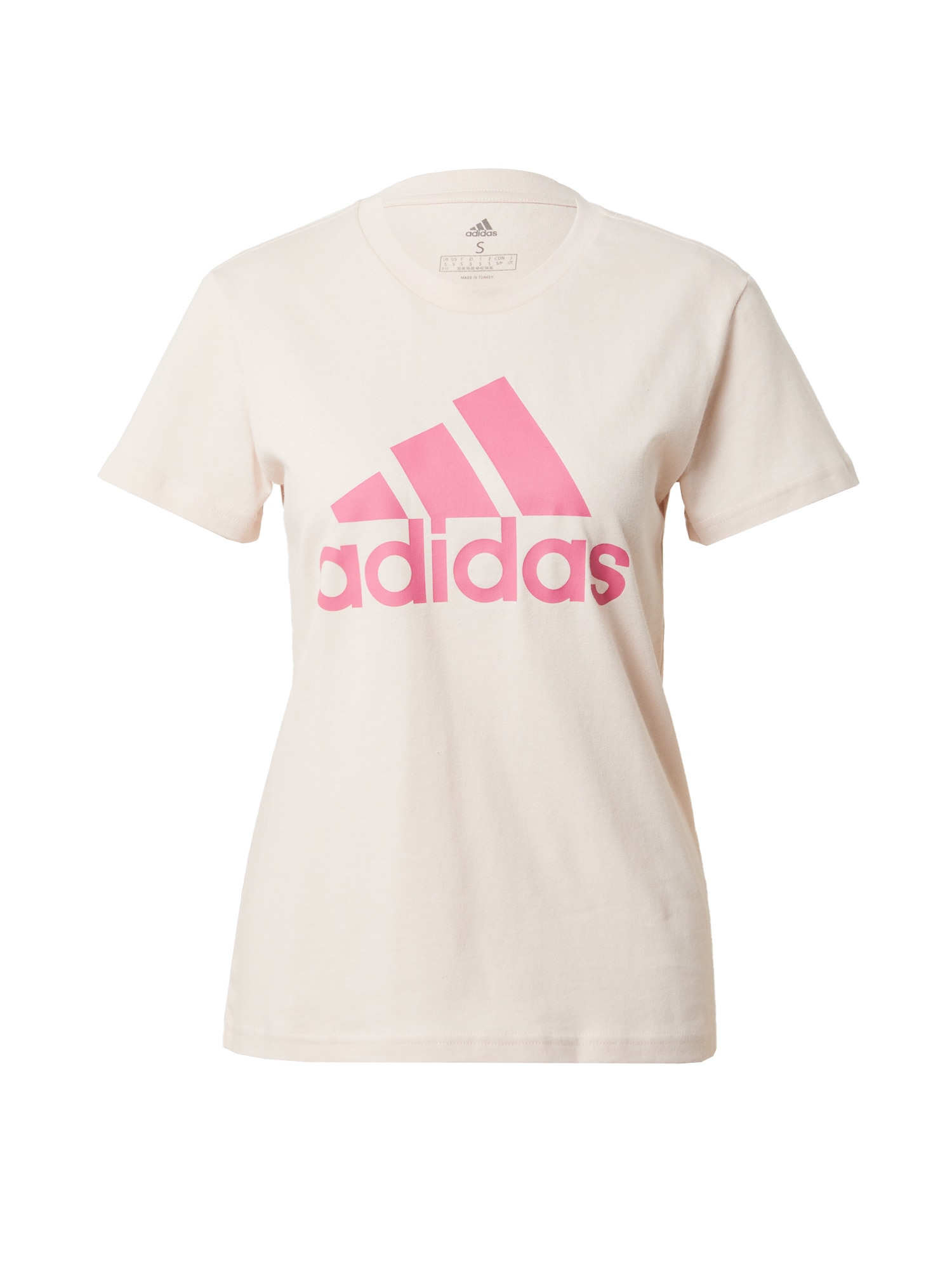 ADIDAS PERFORMANCE Funkcionalna majica  svetlo roza / bela