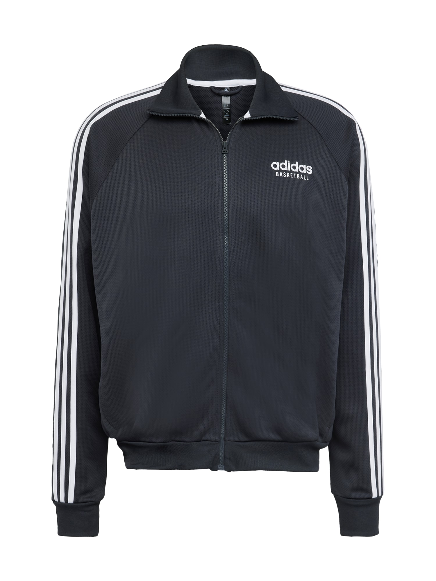 ADIDAS PERFORMANCE Športna jakna 'SELECT'  črna / bela