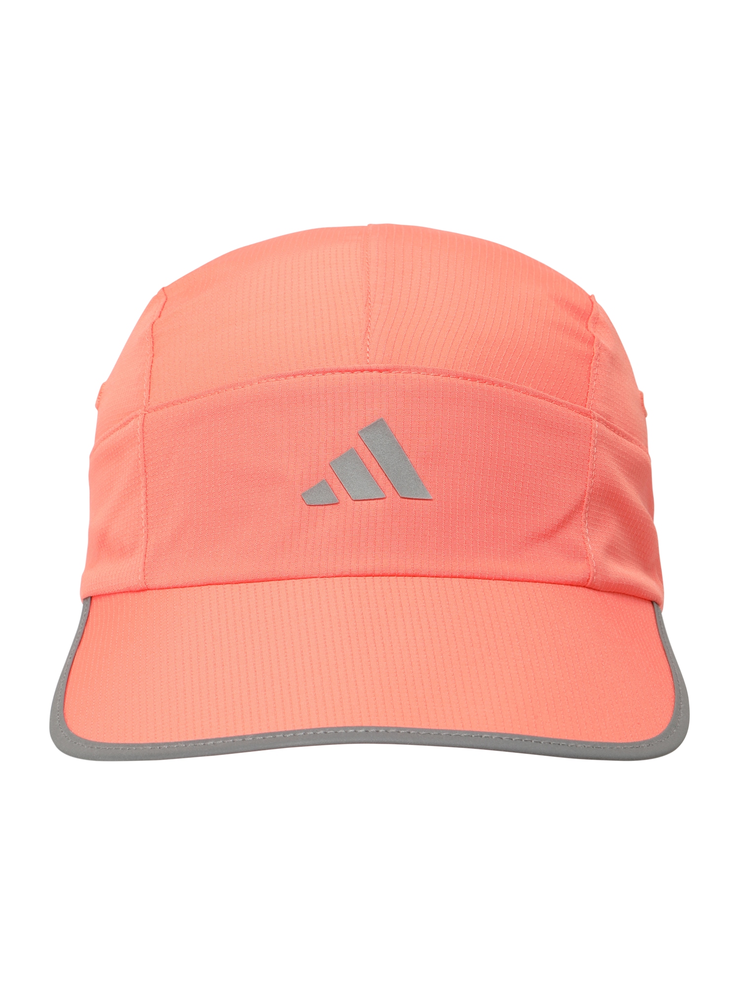ADIDAS PERFORMANCE Športna kapa  srebrno-siva / korala