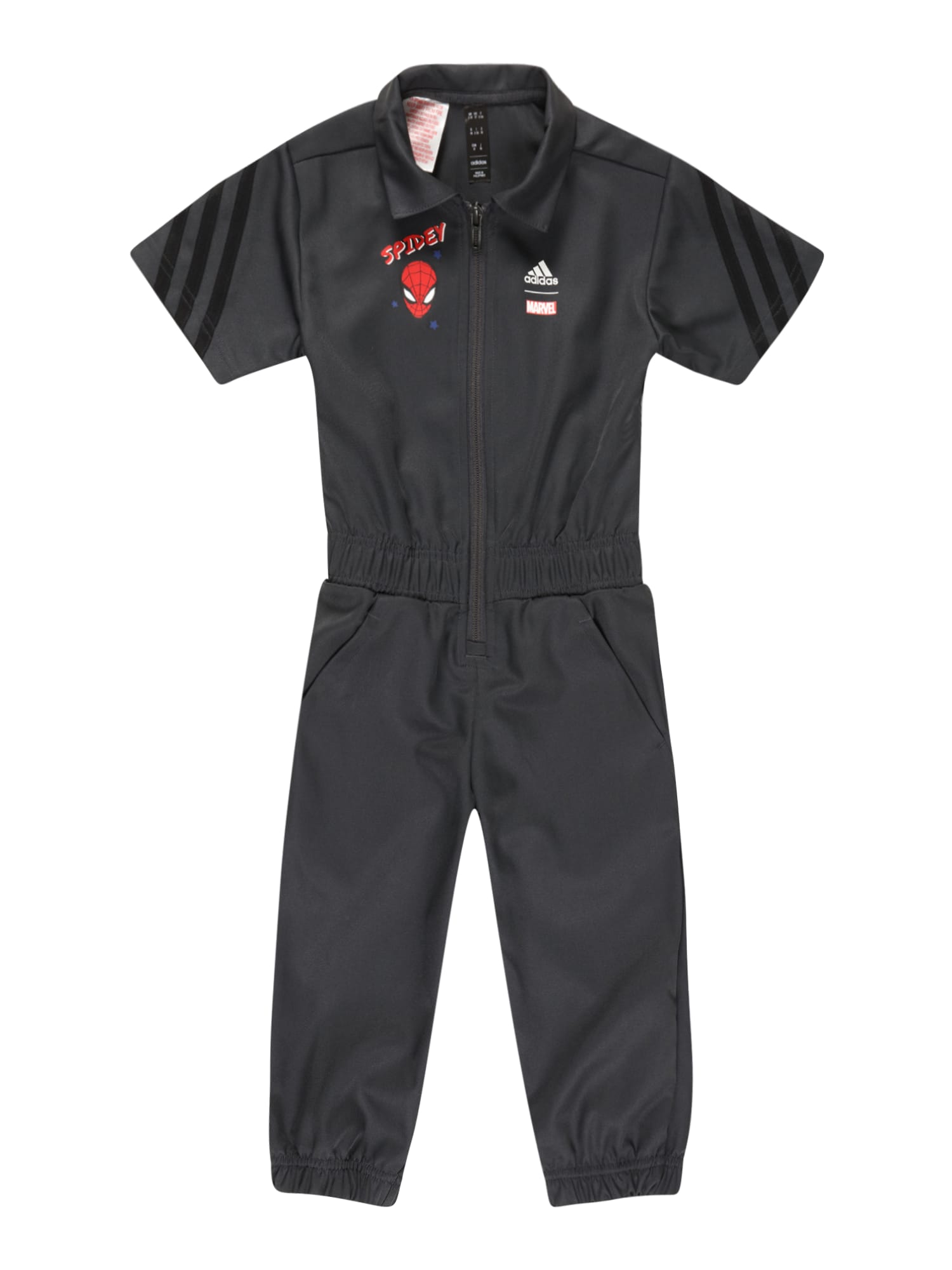 ADIDAS PERFORMANCE Športna obleka  modra / rdeča / črna / bela