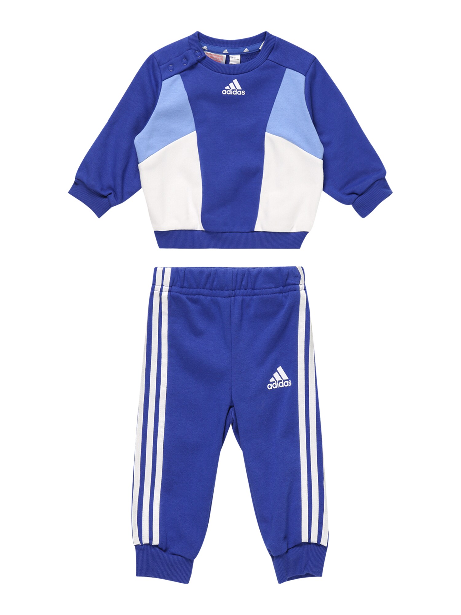 ADIDAS PERFORMANCE Športna trenirka  kraljevo modra / svetlo modra / bela