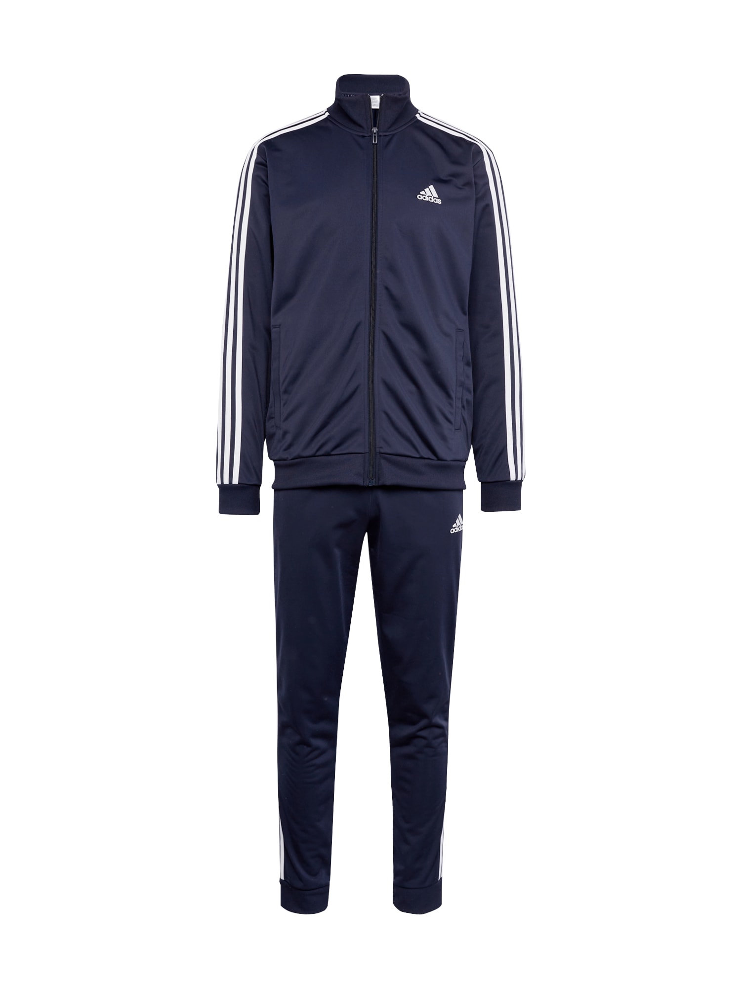 ADIDAS PERFORMANCE Športna trenirka  mornarska / bela