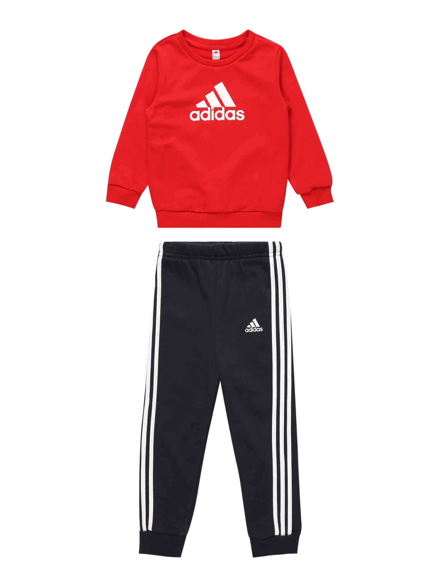 ADIDAS PERFORMANCE Športna trenirka  nočno modra / rdeča / bela