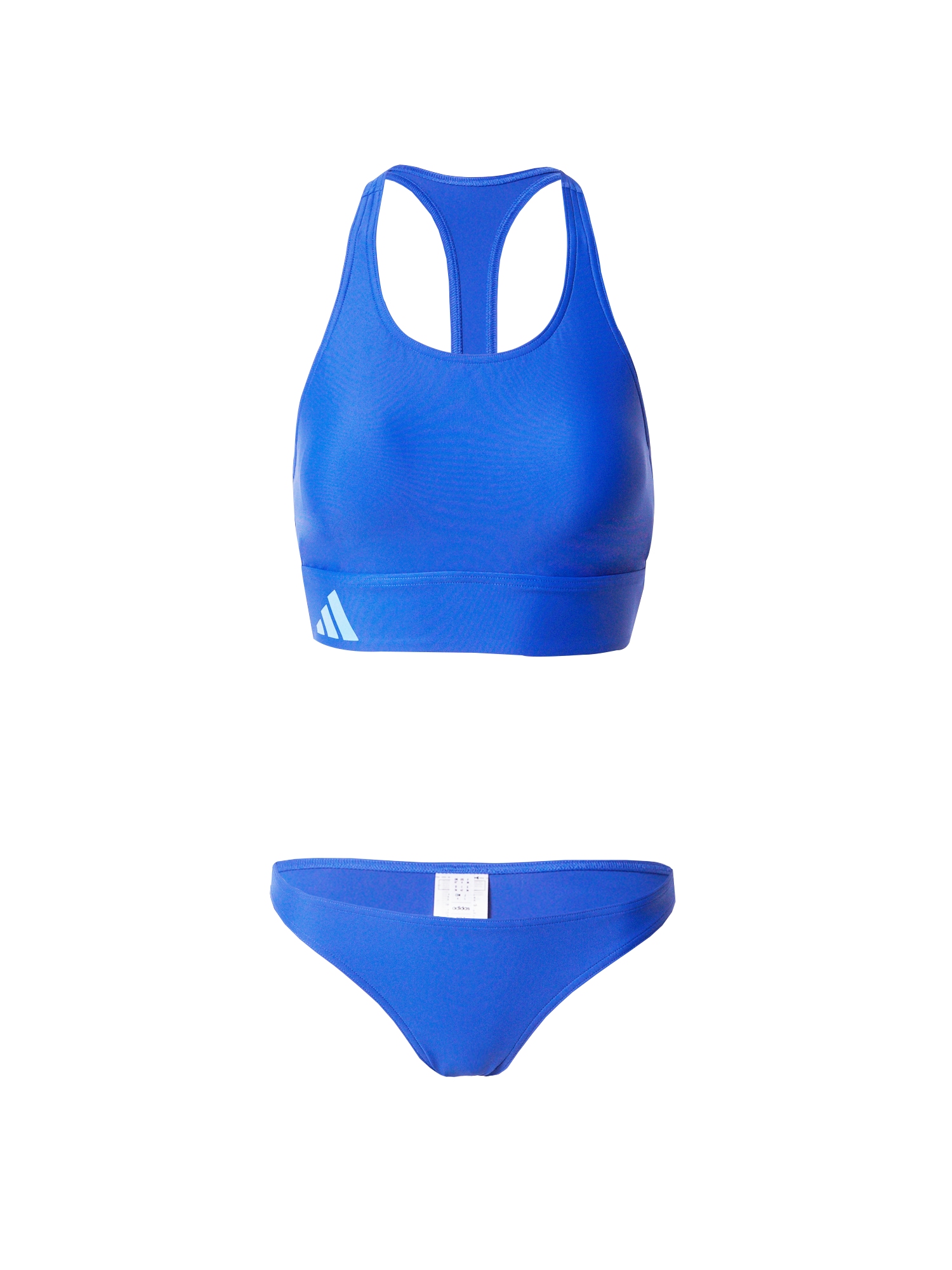 ADIDAS PERFORMANCE Športne enodelne kopalke  modra / svetlo modra