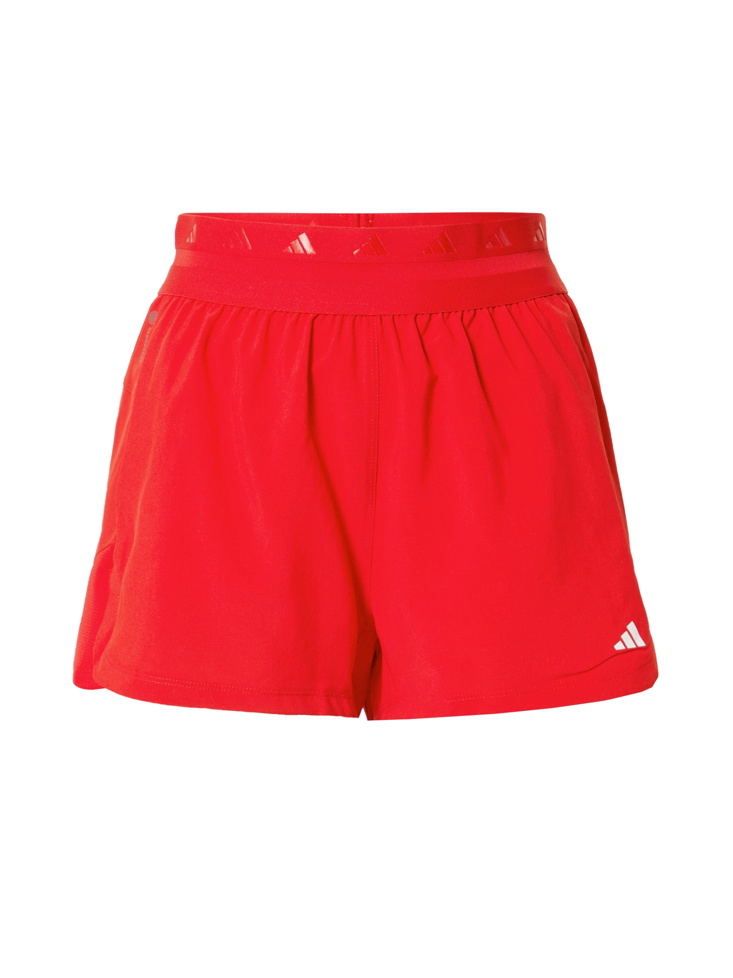 ADIDAS PERFORMANCE Športne hlače 'HYGLM PACER'  ognjeno rdeča / bela