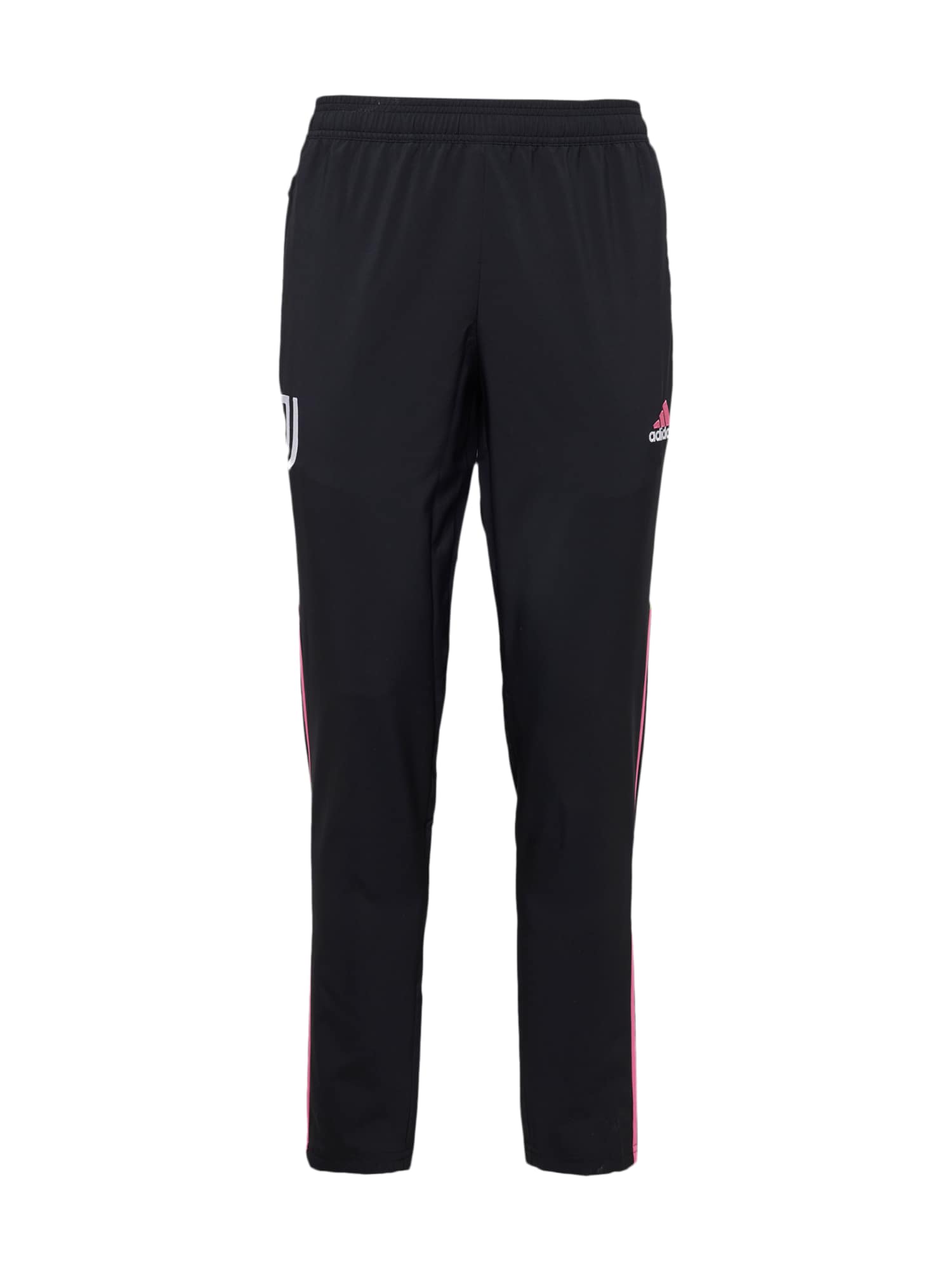 ADIDAS PERFORMANCE Športne hlače 'JUVE PRE'  svetlo zelena / svetlo roza / črna / bela