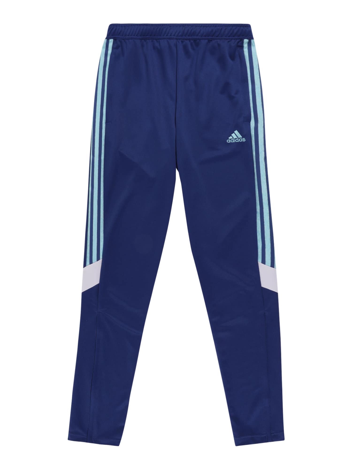 ADIDAS PERFORMANCE Športne hlače 'Tiro'  svetlo modra / temno modra / svetlo siva