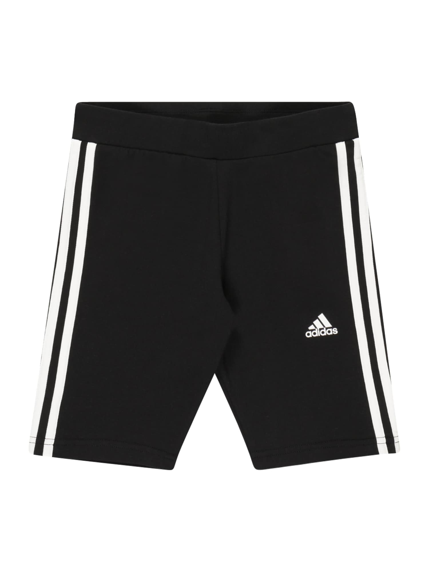 ADIDAS PERFORMANCE Športne hlače  črna / bela