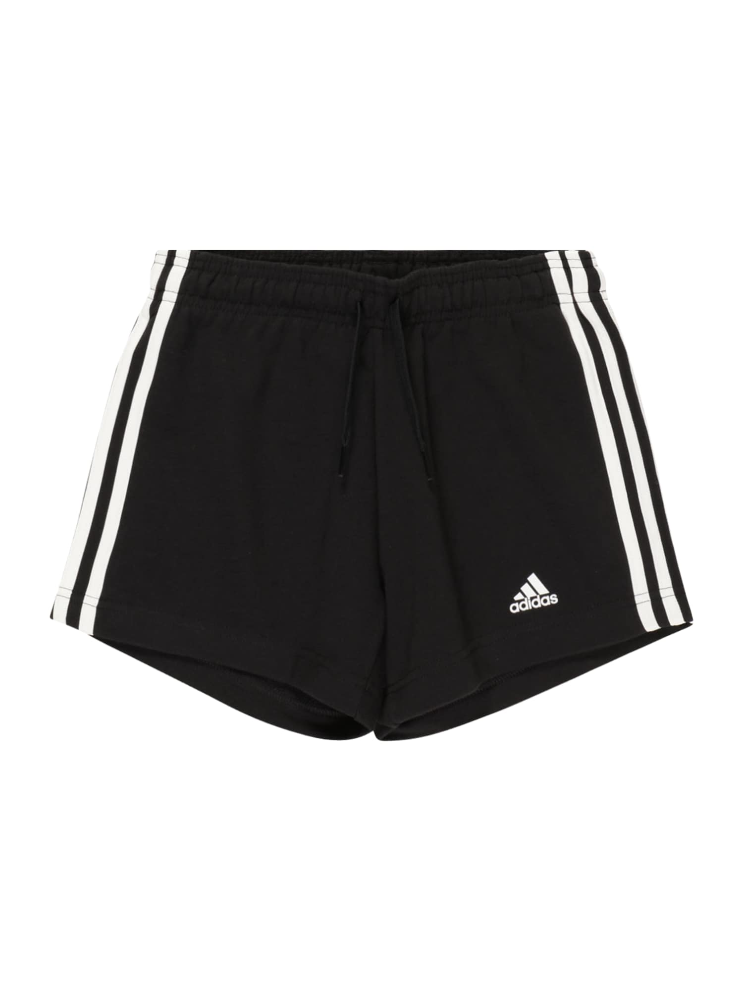 ADIDAS PERFORMANCE Športne hlače  črna / bela