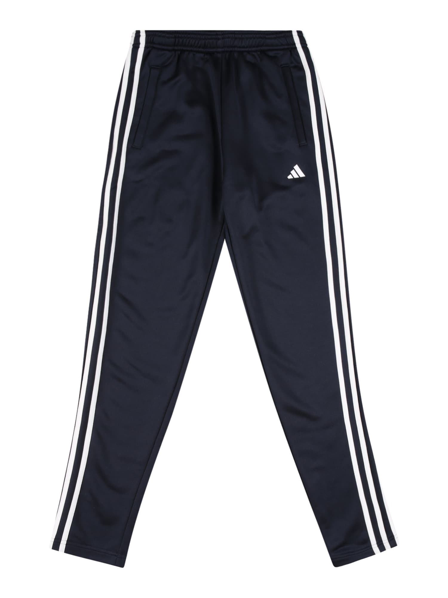 ADIDAS PERFORMANCE Športne hlače  črna / bela