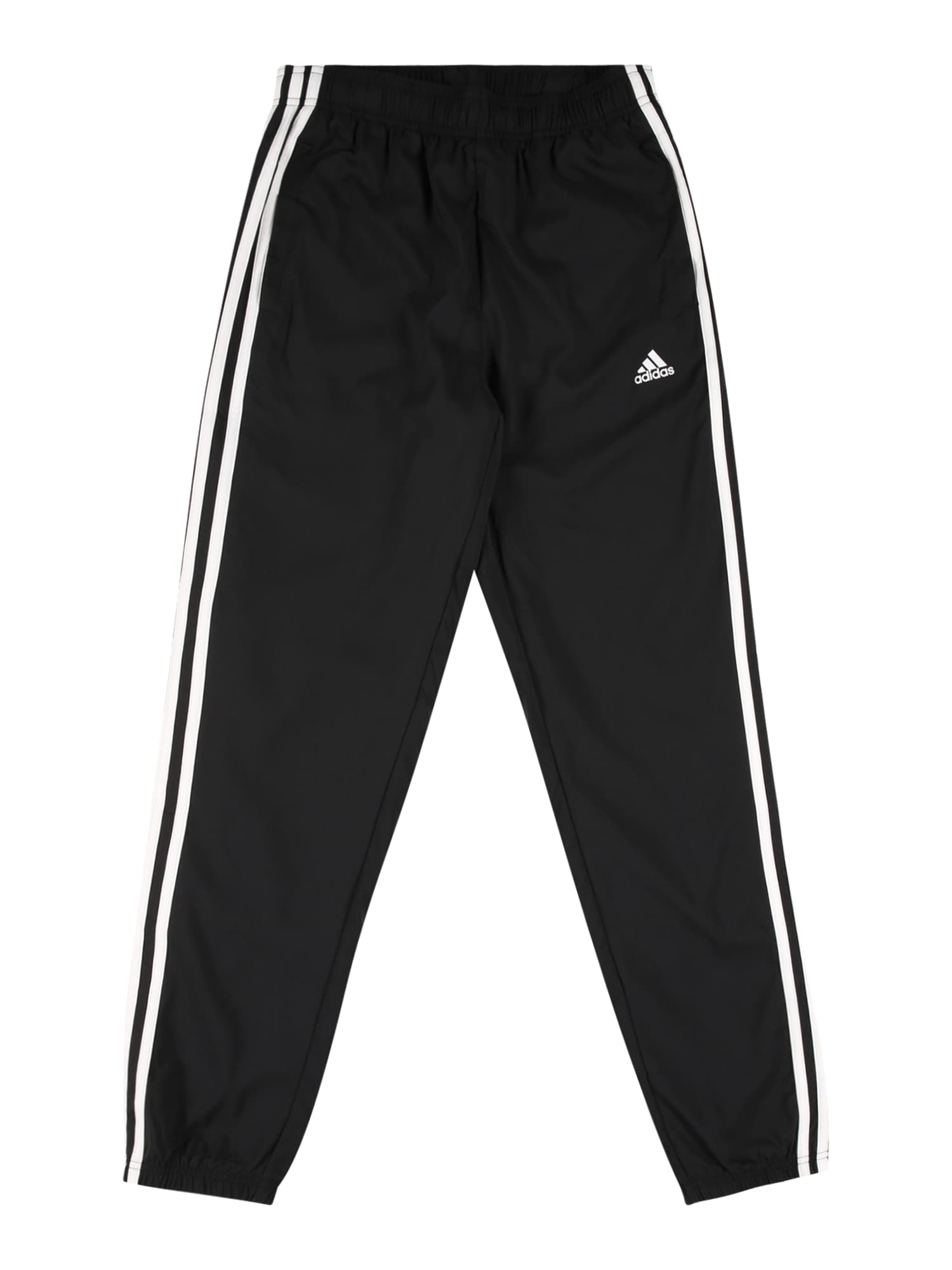 ADIDAS PERFORMANCE Športne hlače  črna / bela