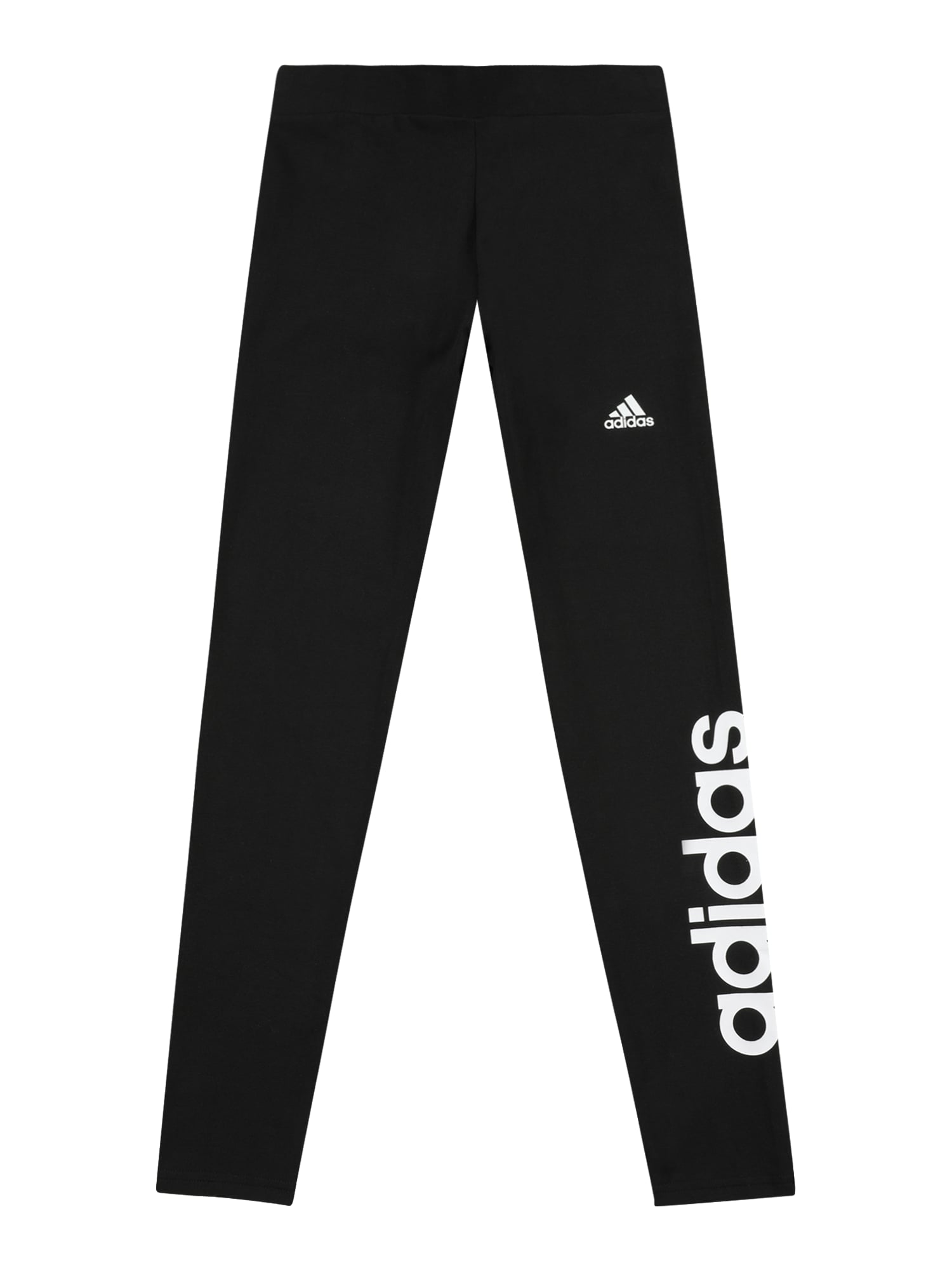 ADIDAS PERFORMANCE Športne hlače  črna / bela