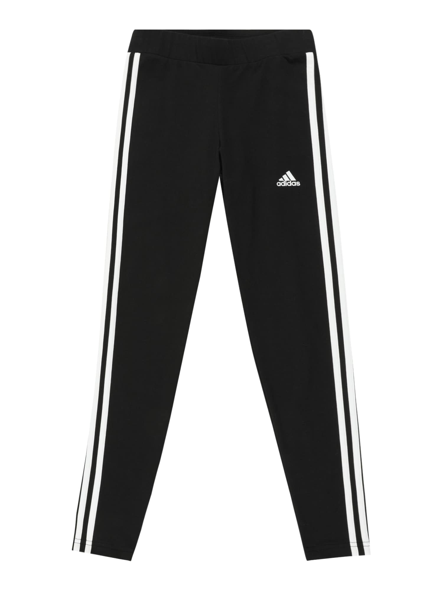 ADIDAS PERFORMANCE Športne hlače  črna / bela