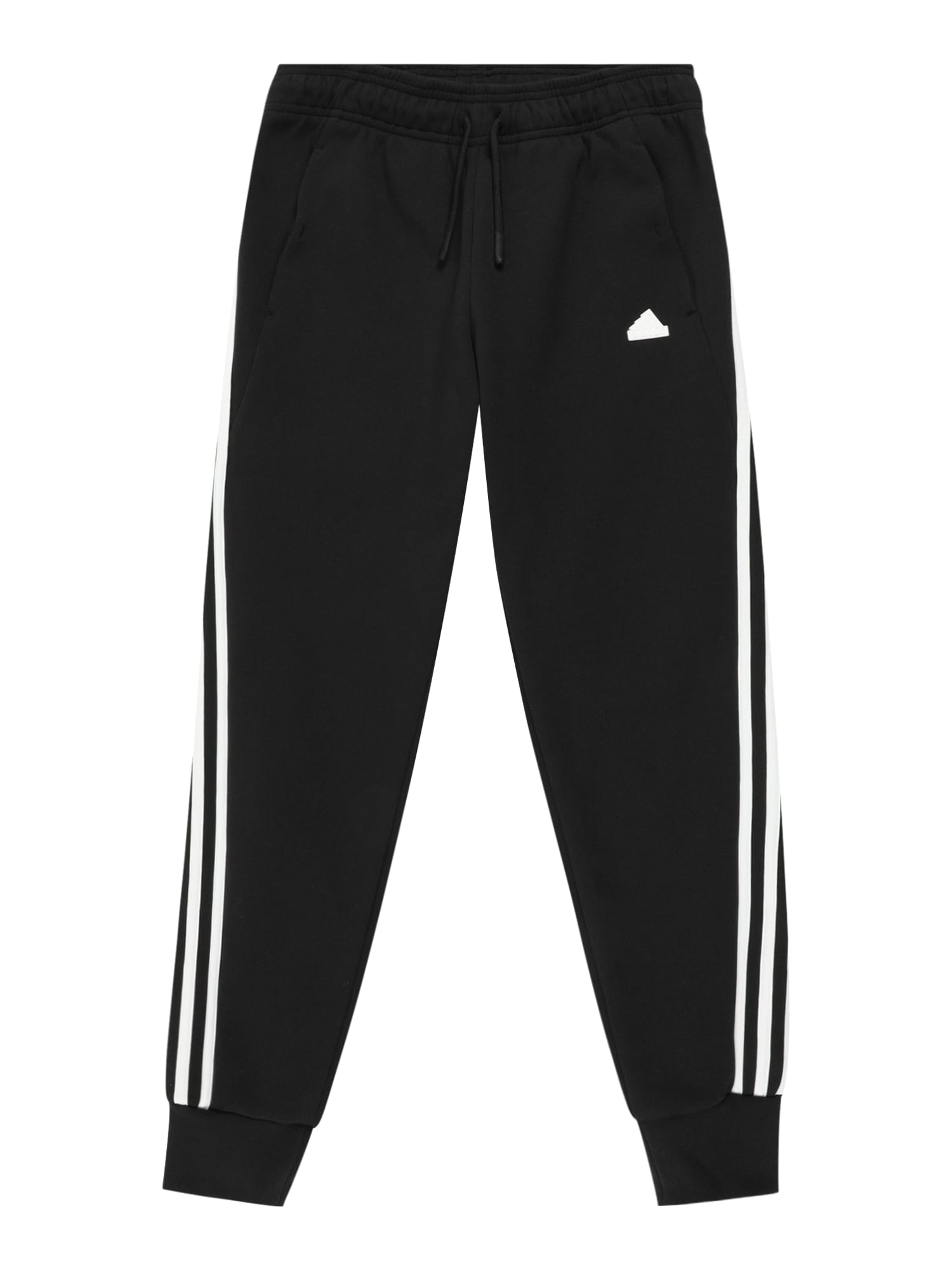 ADIDAS PERFORMANCE Športne hlače  črna / bela