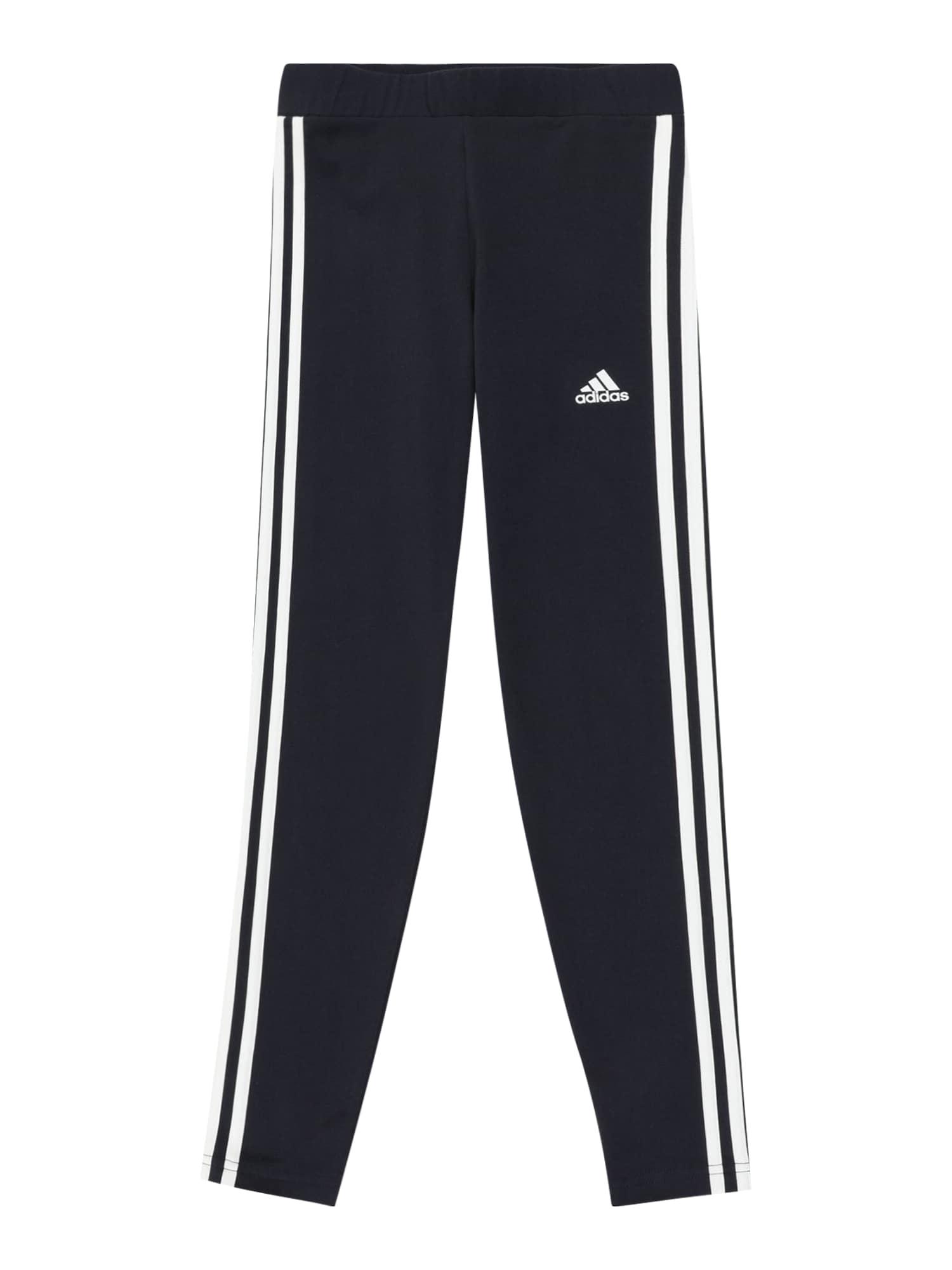 ADIDAS PERFORMANCE Športne hlače  črna / bela