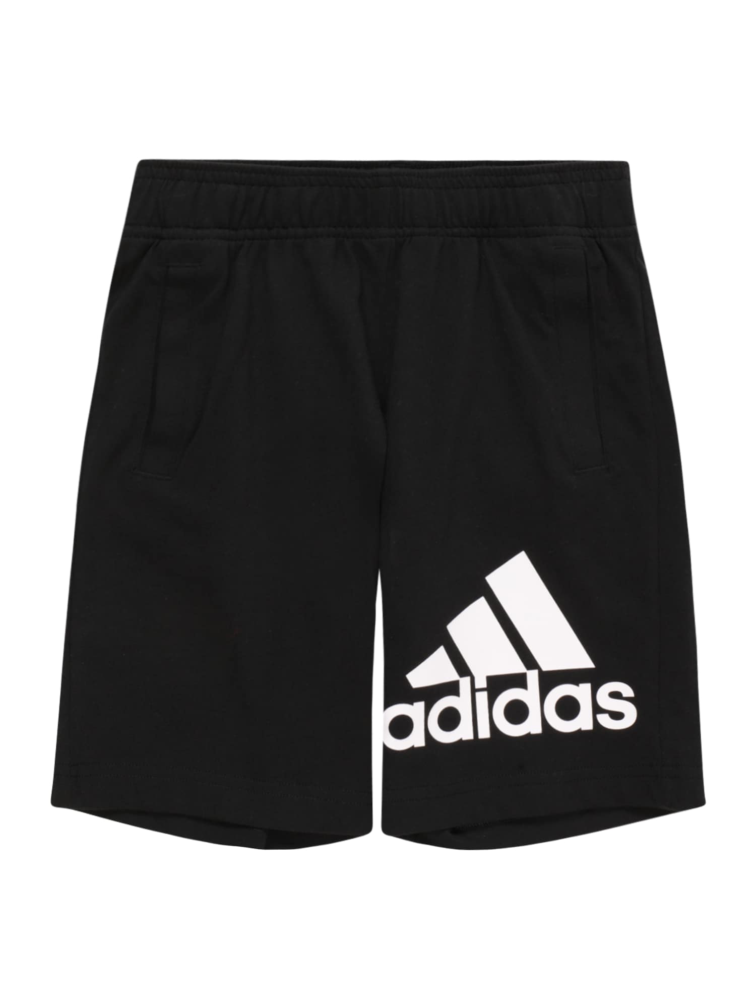 ADIDAS PERFORMANCE Športne hlače  črna / bela